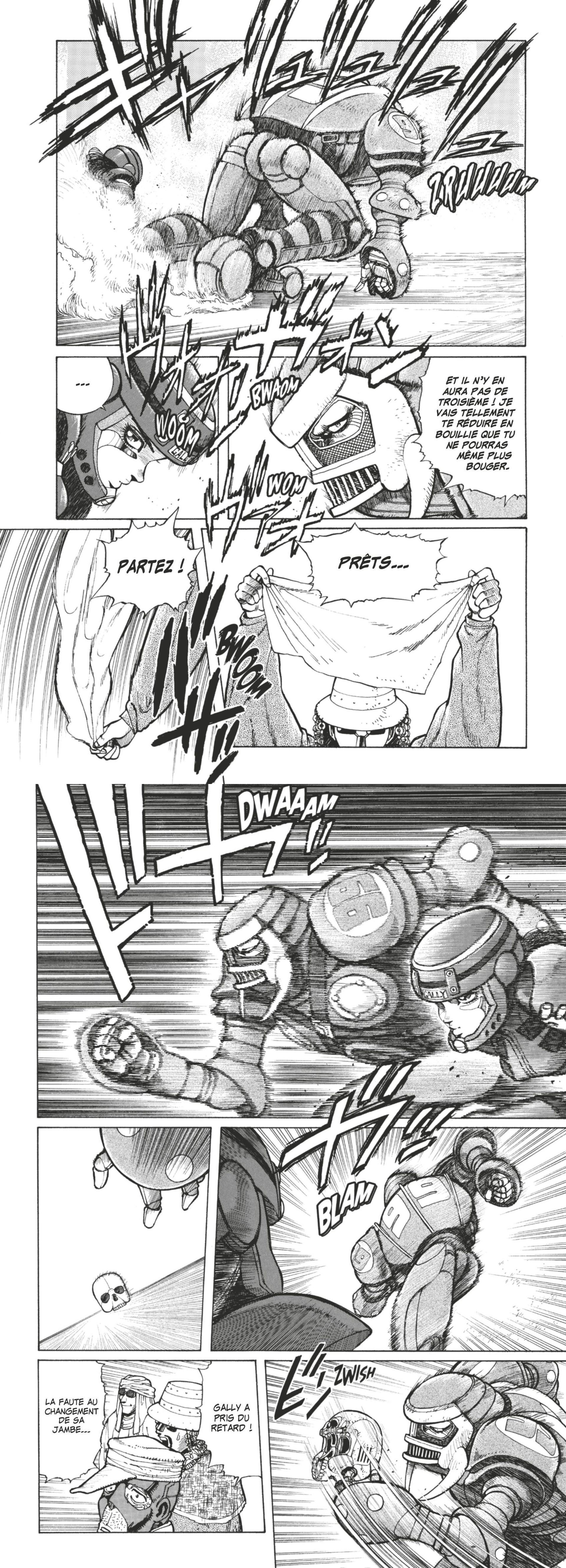 Read Gunnm FR Manga Online