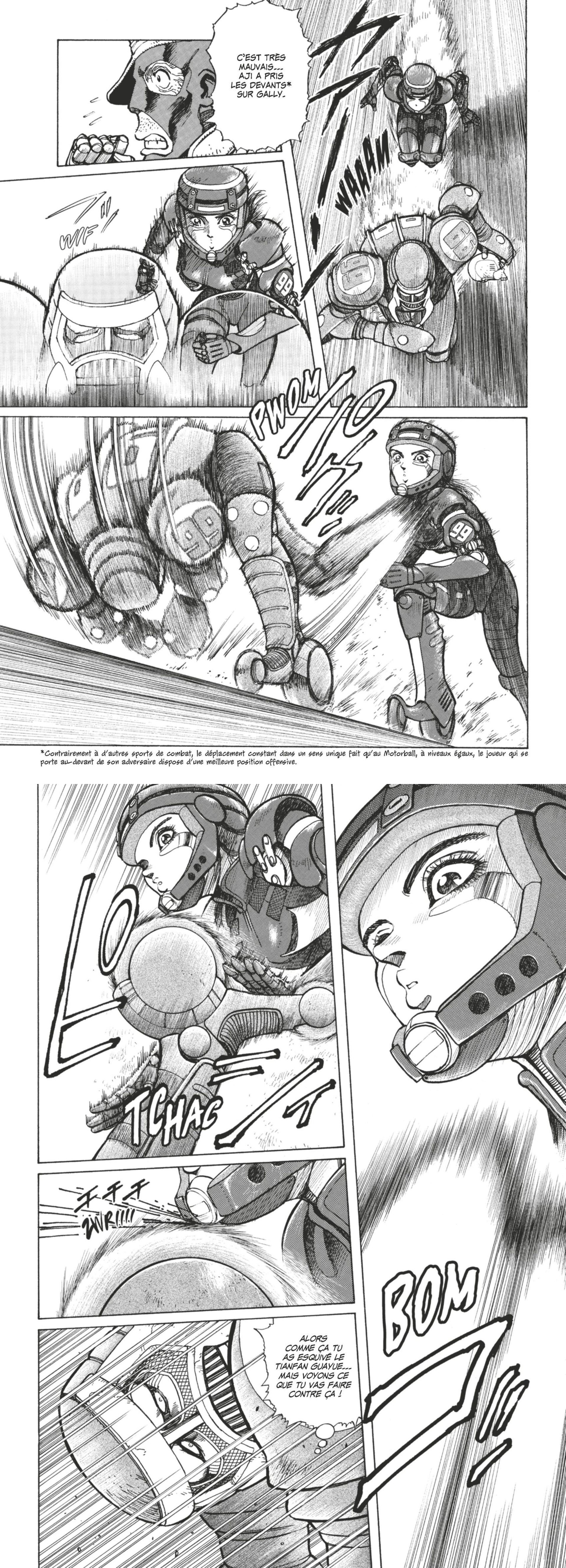 Read Gunnm FR Manga Online