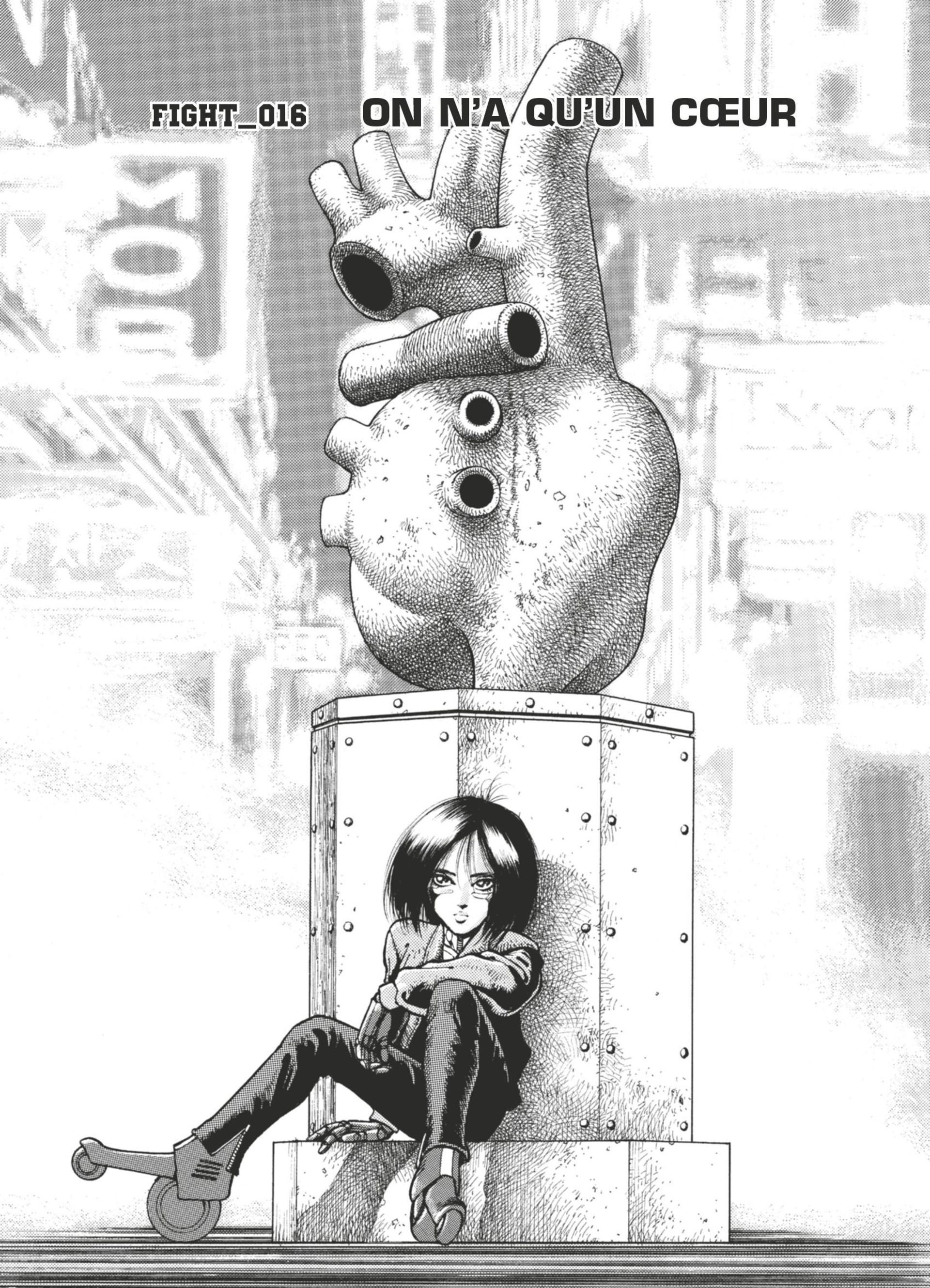 Read Gunnm FR Manga Online