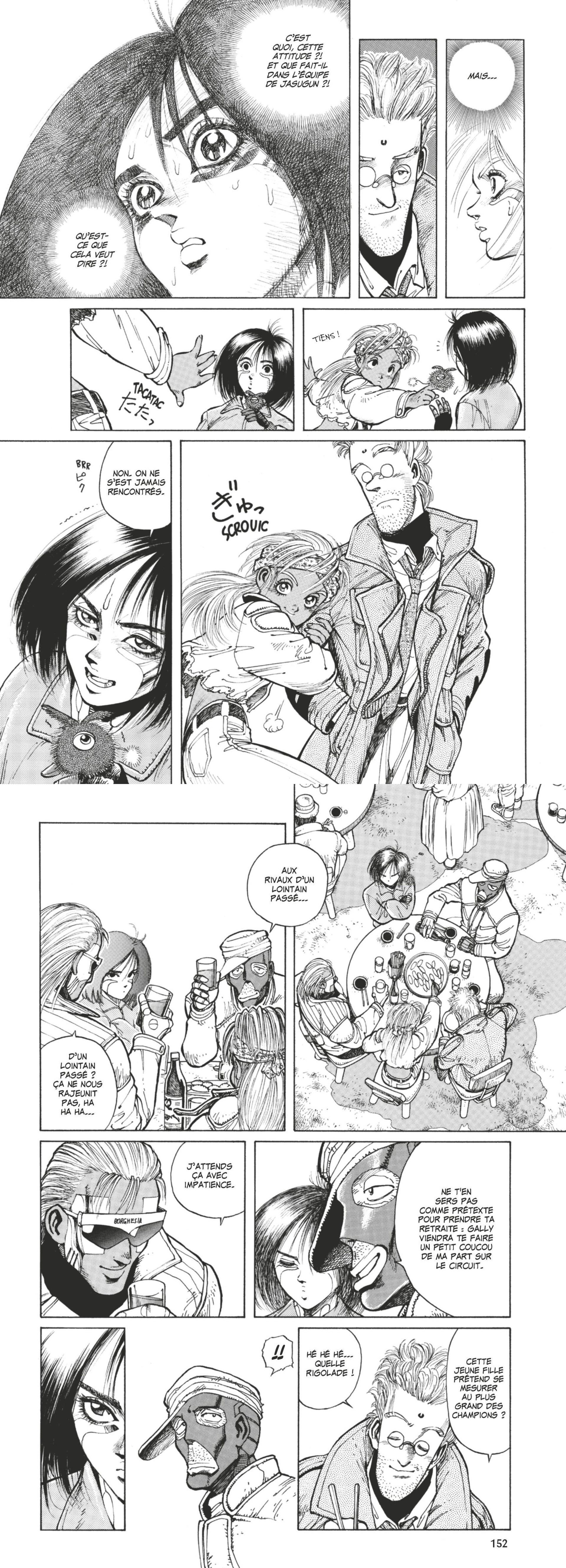 Read Gunnm FR Manga Online