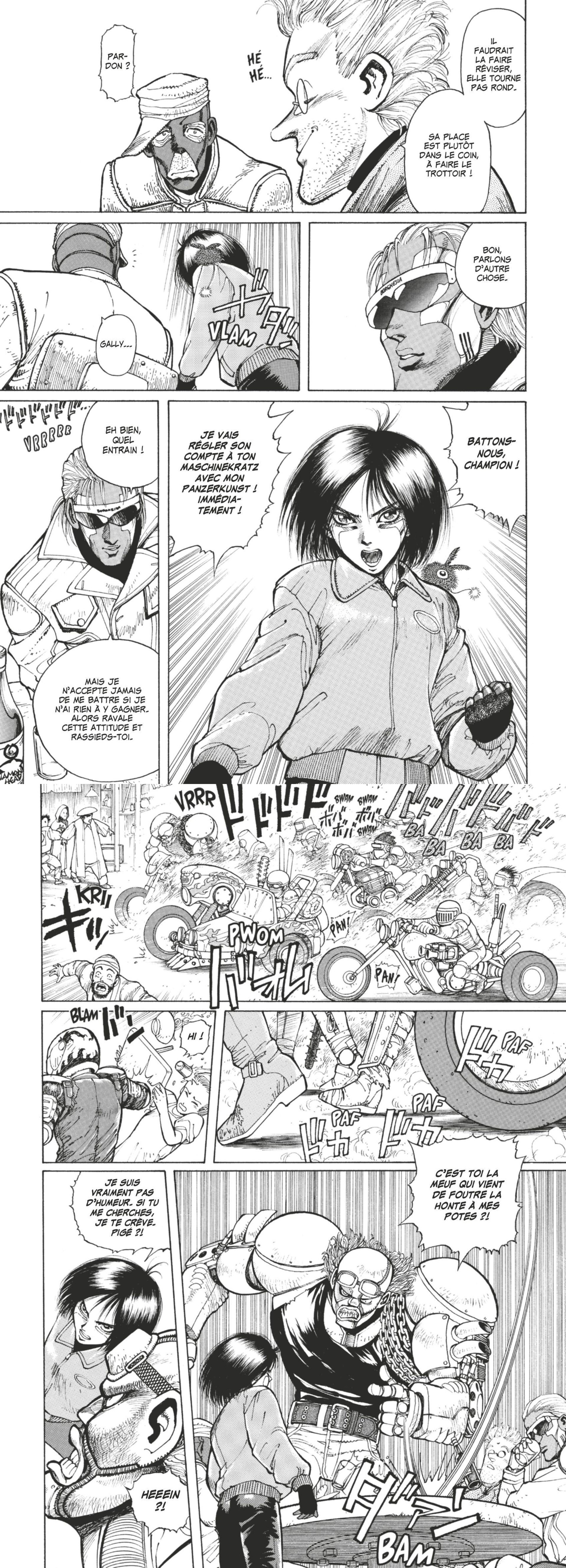 Read Gunnm FR Manga Online