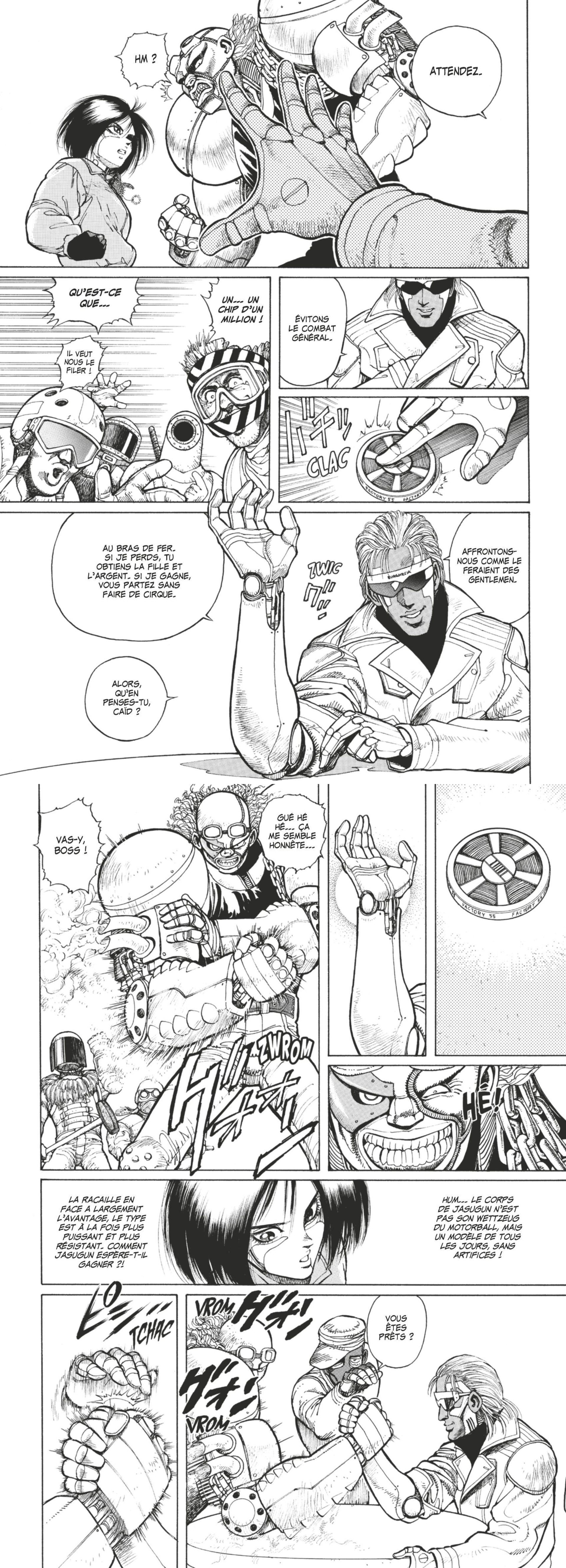 Read Gunnm FR Manga Online