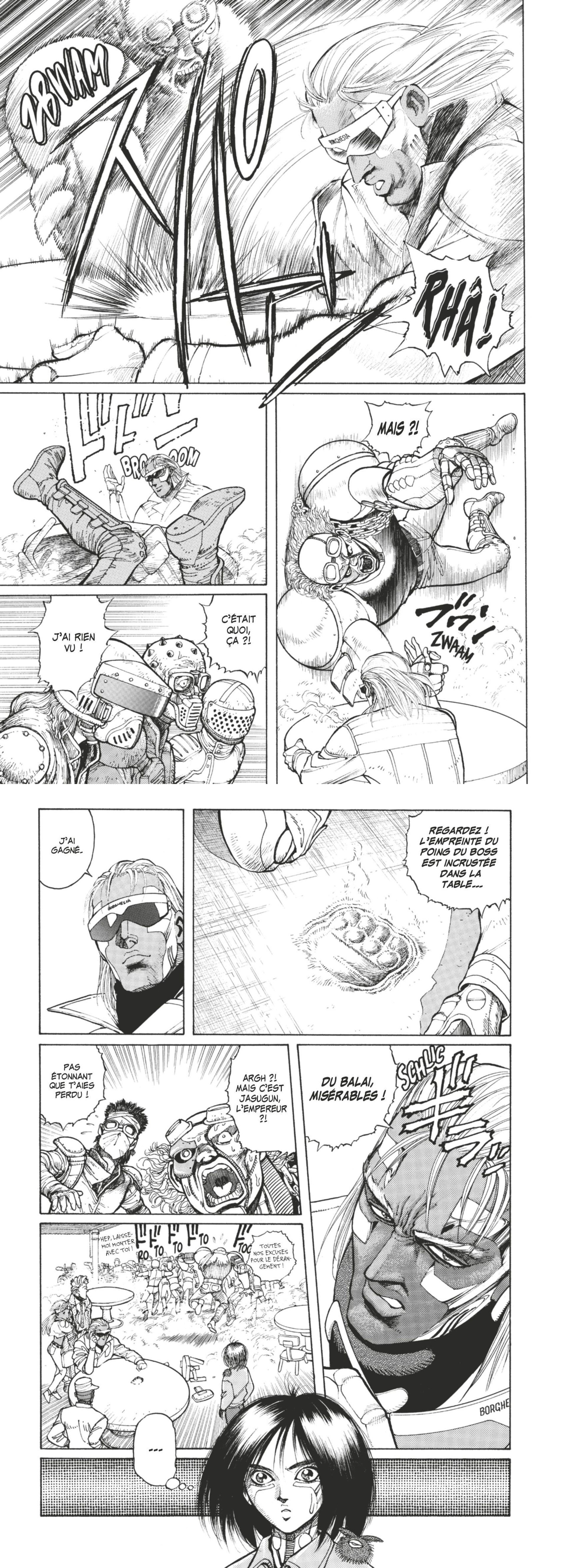 Read Gunnm FR Manga Online