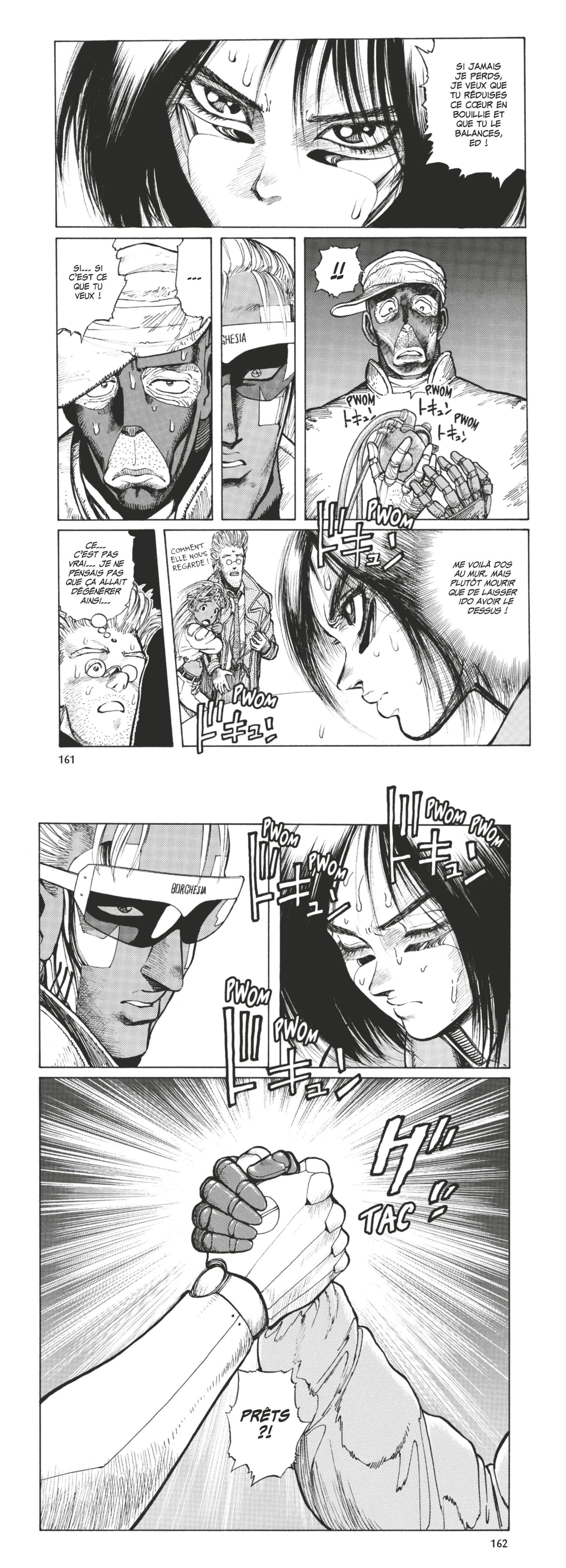 Read Gunnm FR Manga Online