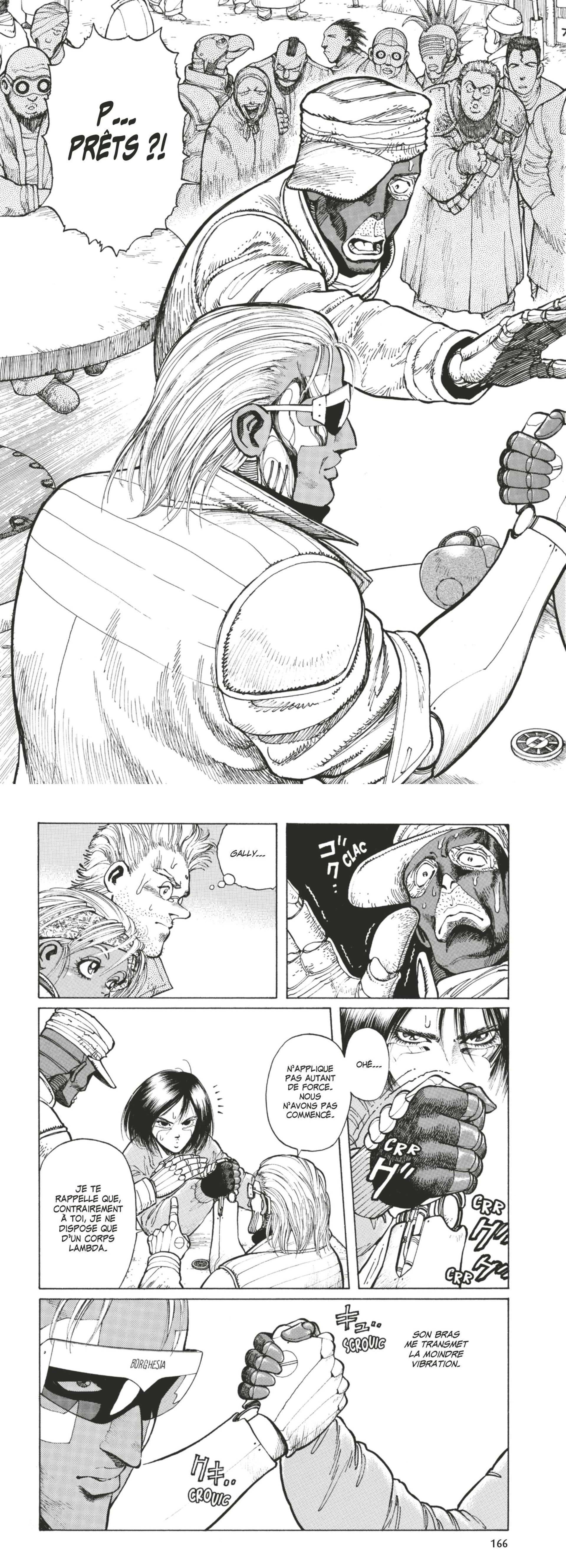 Read Gunnm FR Manga Online