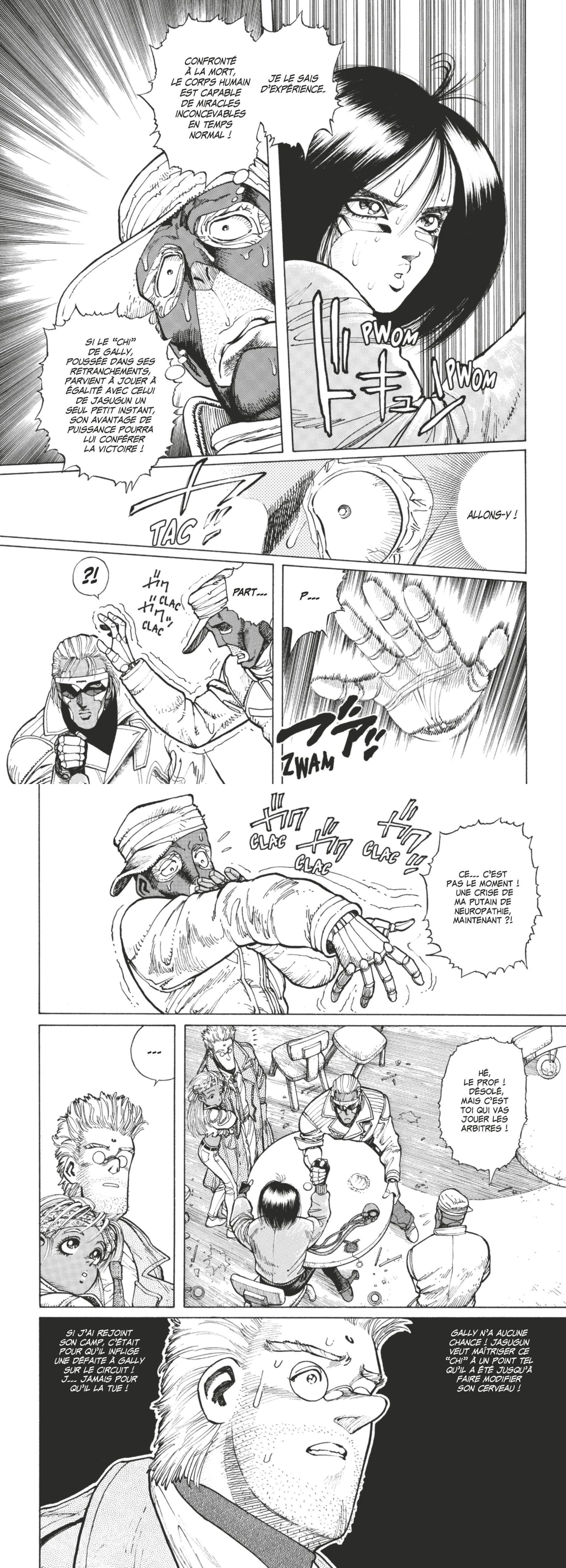 Read Gunnm FR Manga Online