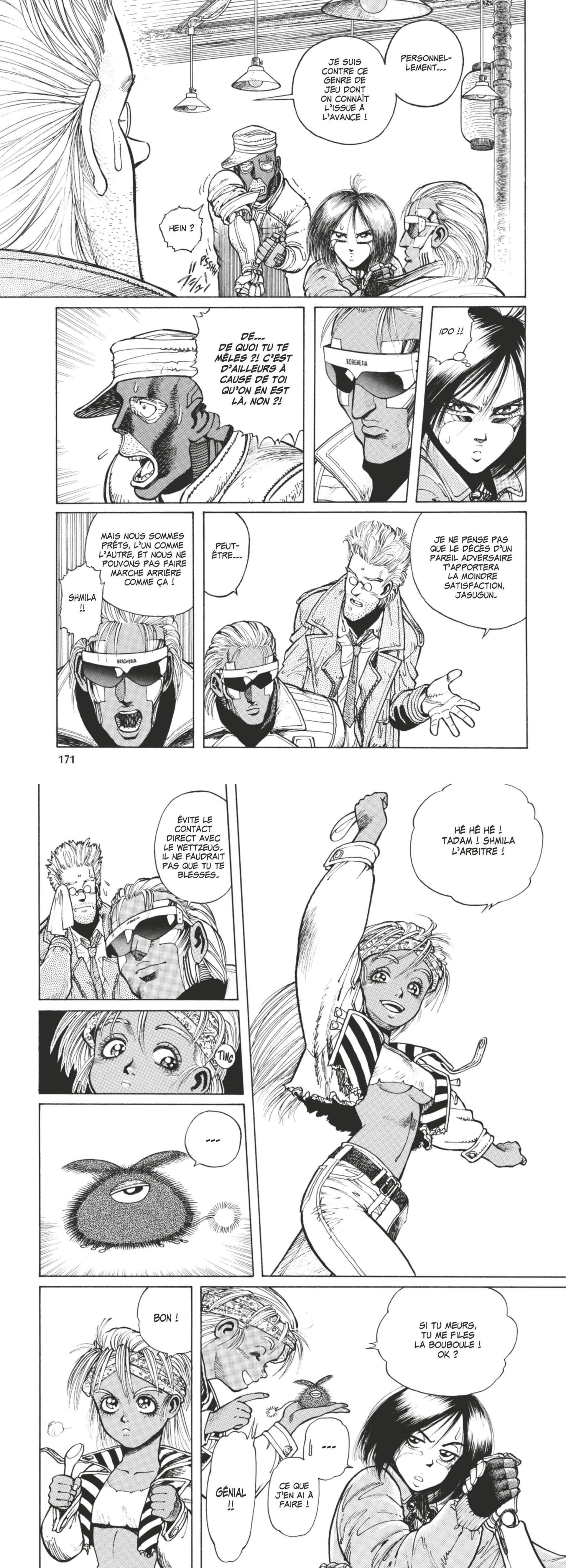 Read Gunnm FR Manga Online