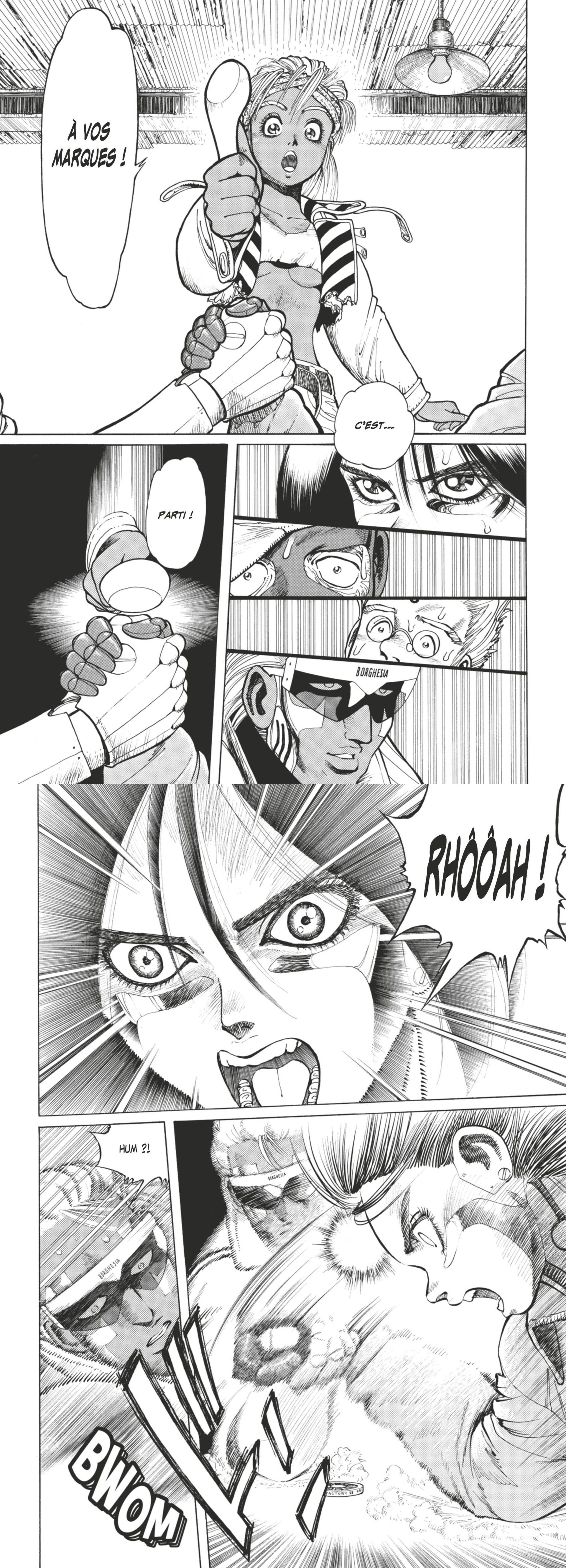 Read Gunnm FR Manga Online