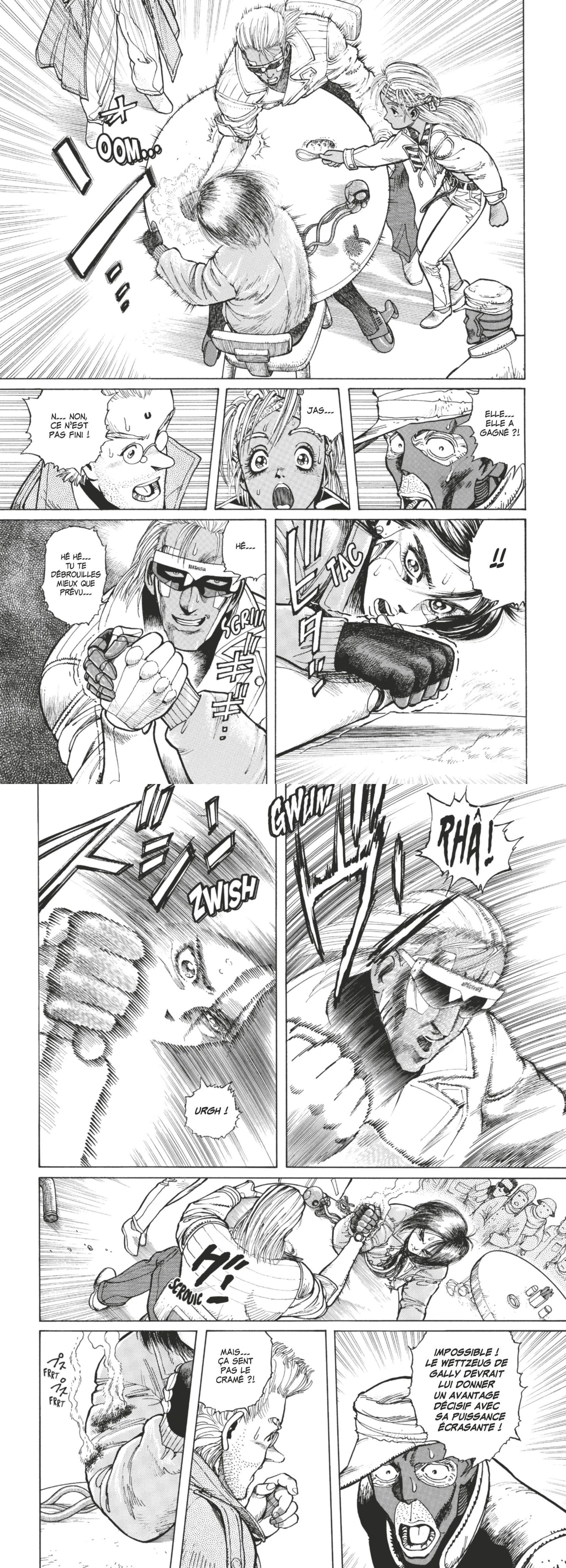 Read Gunnm FR Manga Online
