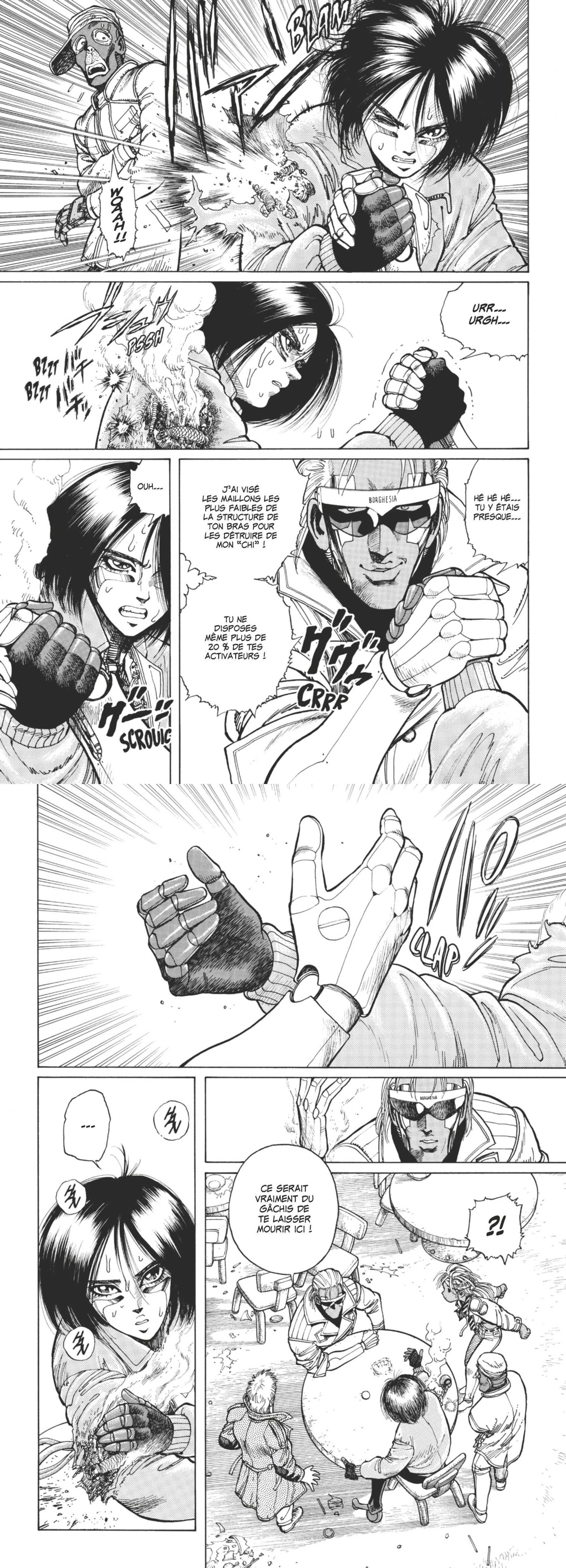 Read Gunnm FR Manga Online