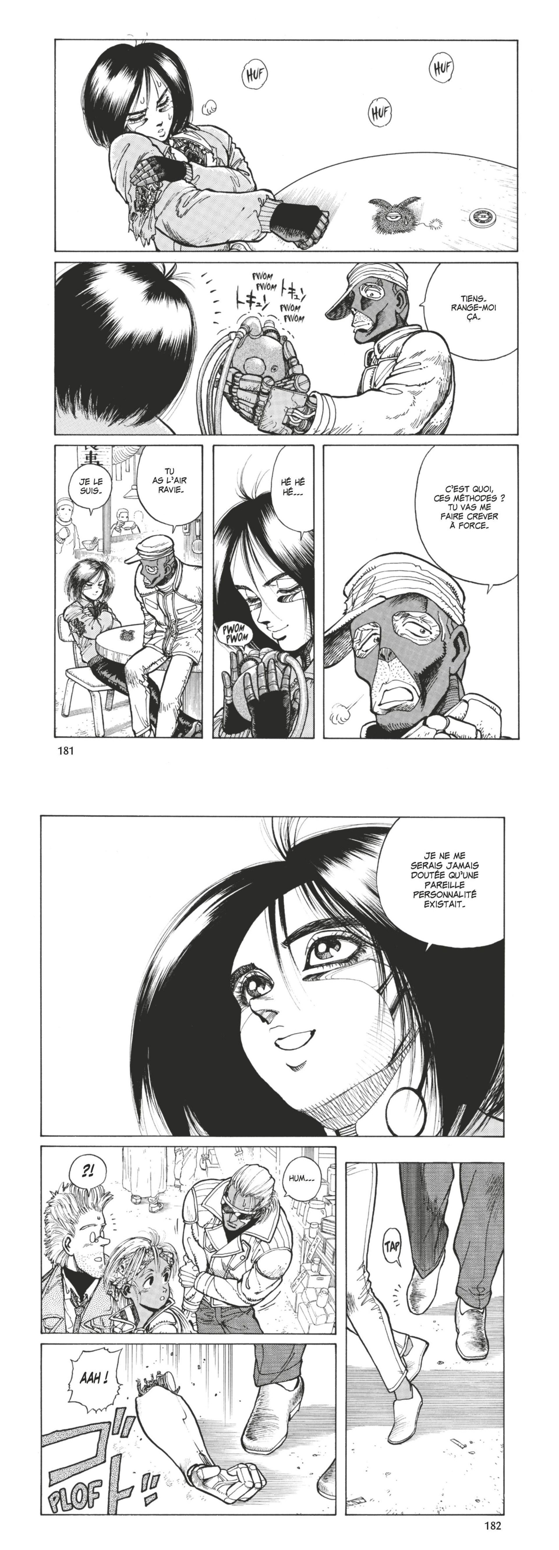 Read Gunnm FR Manga Online