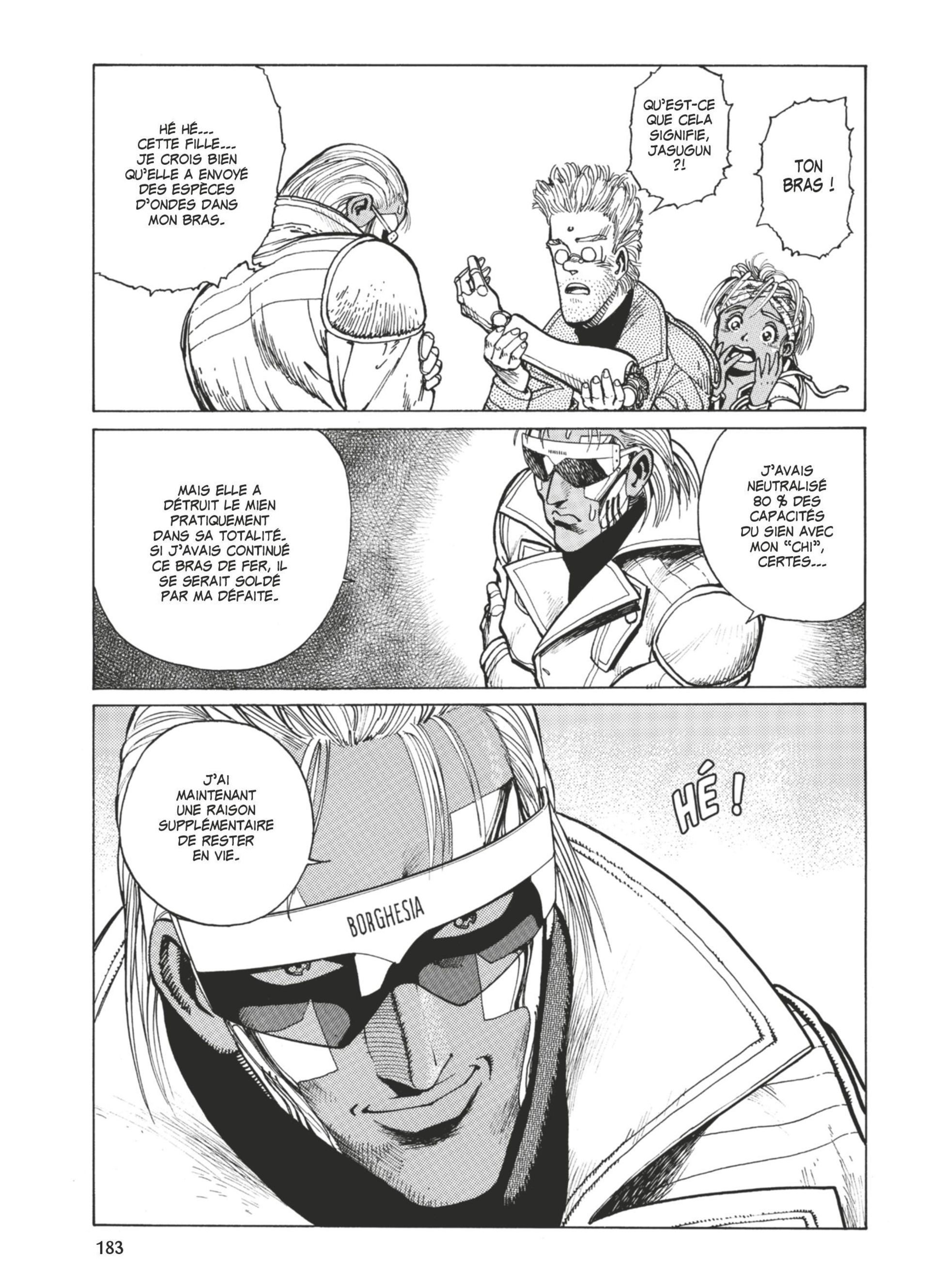 Read Gunnm FR Manga Online