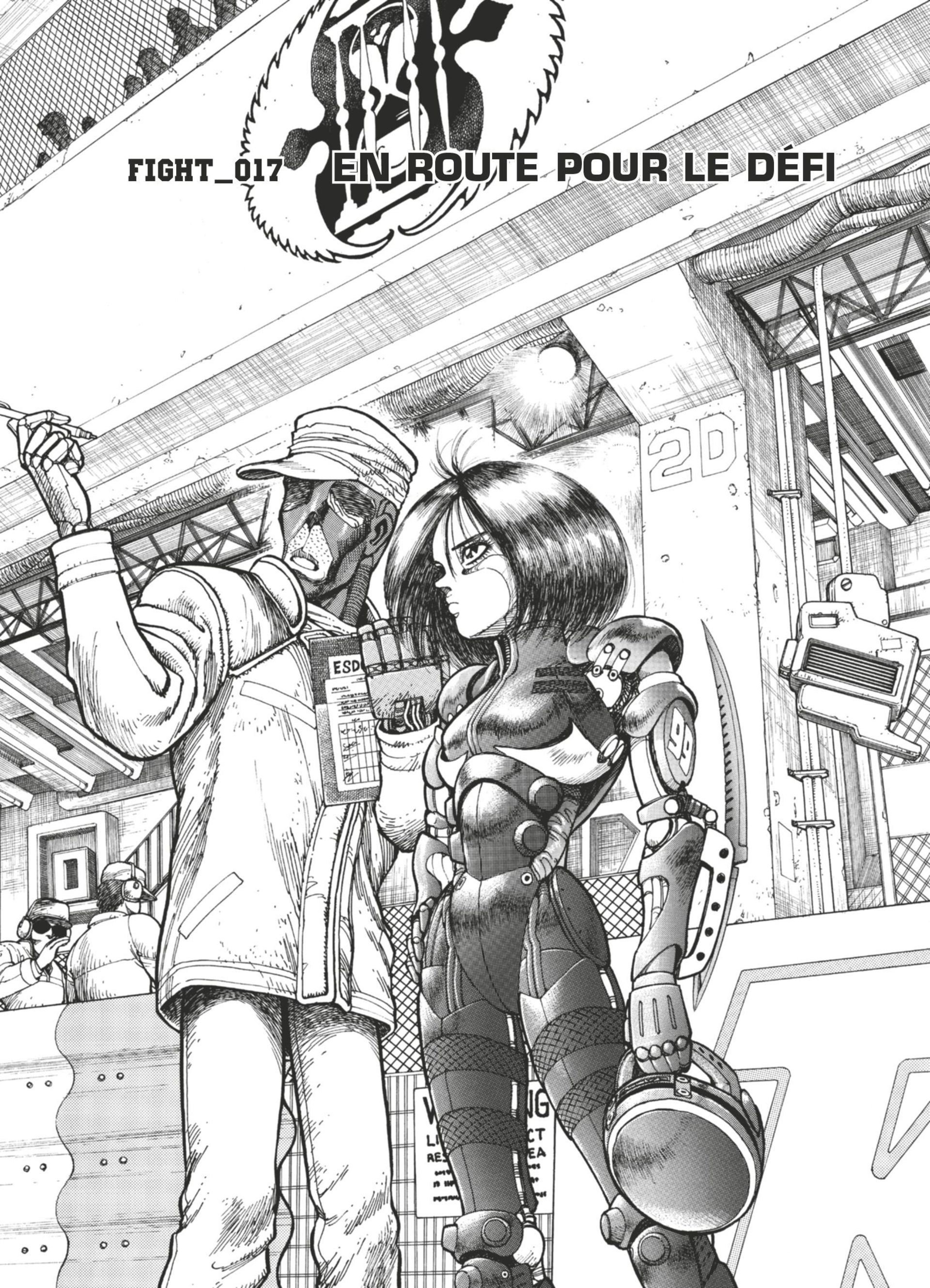 Read Gunnm FR Manga Online