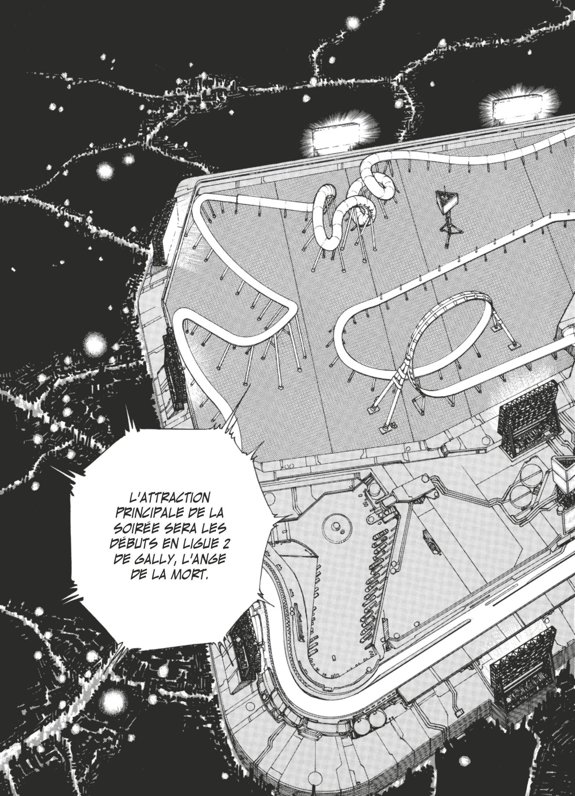 Read Gunnm FR Manga Online