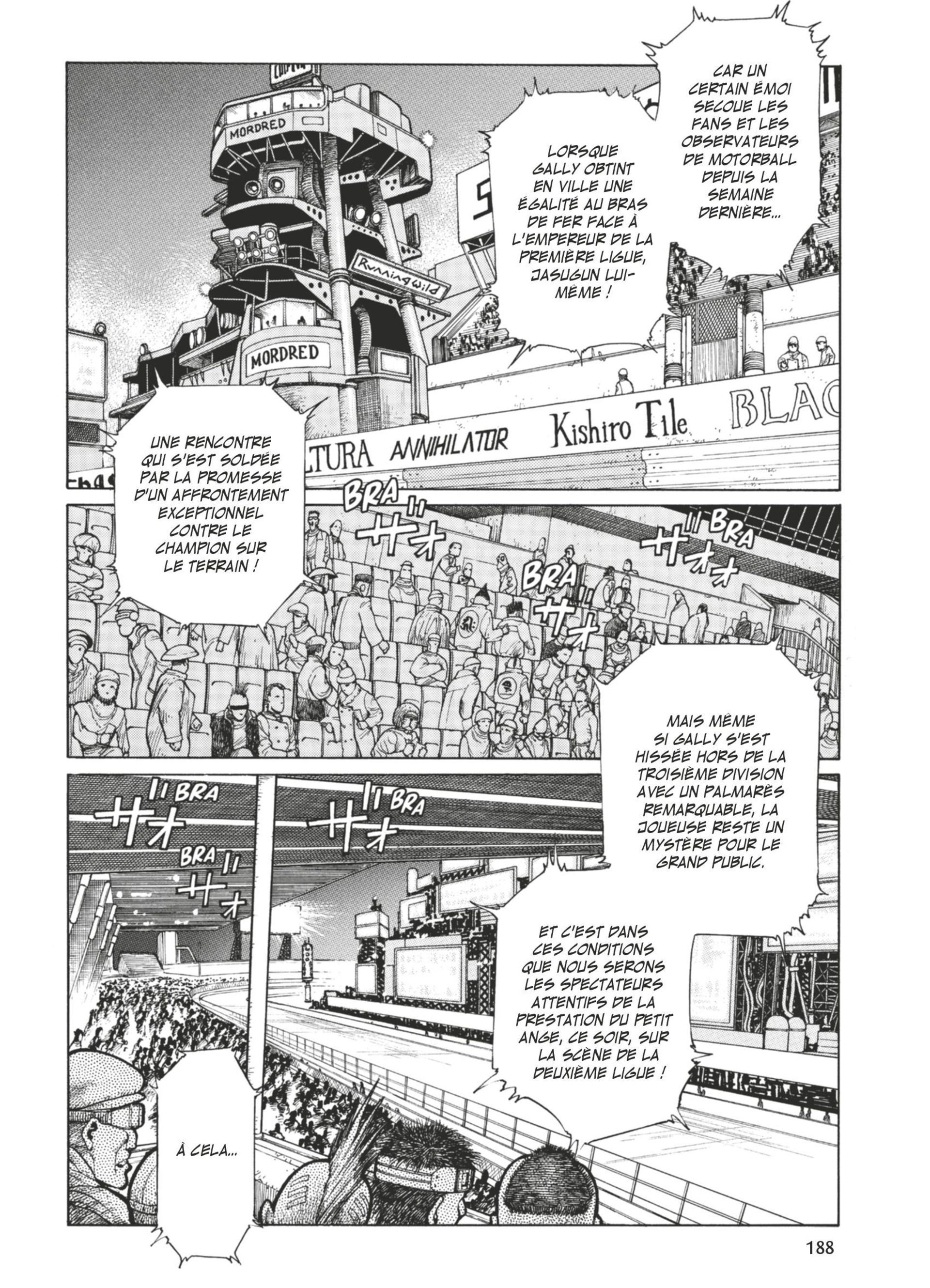 Read Gunnm FR Manga Online
