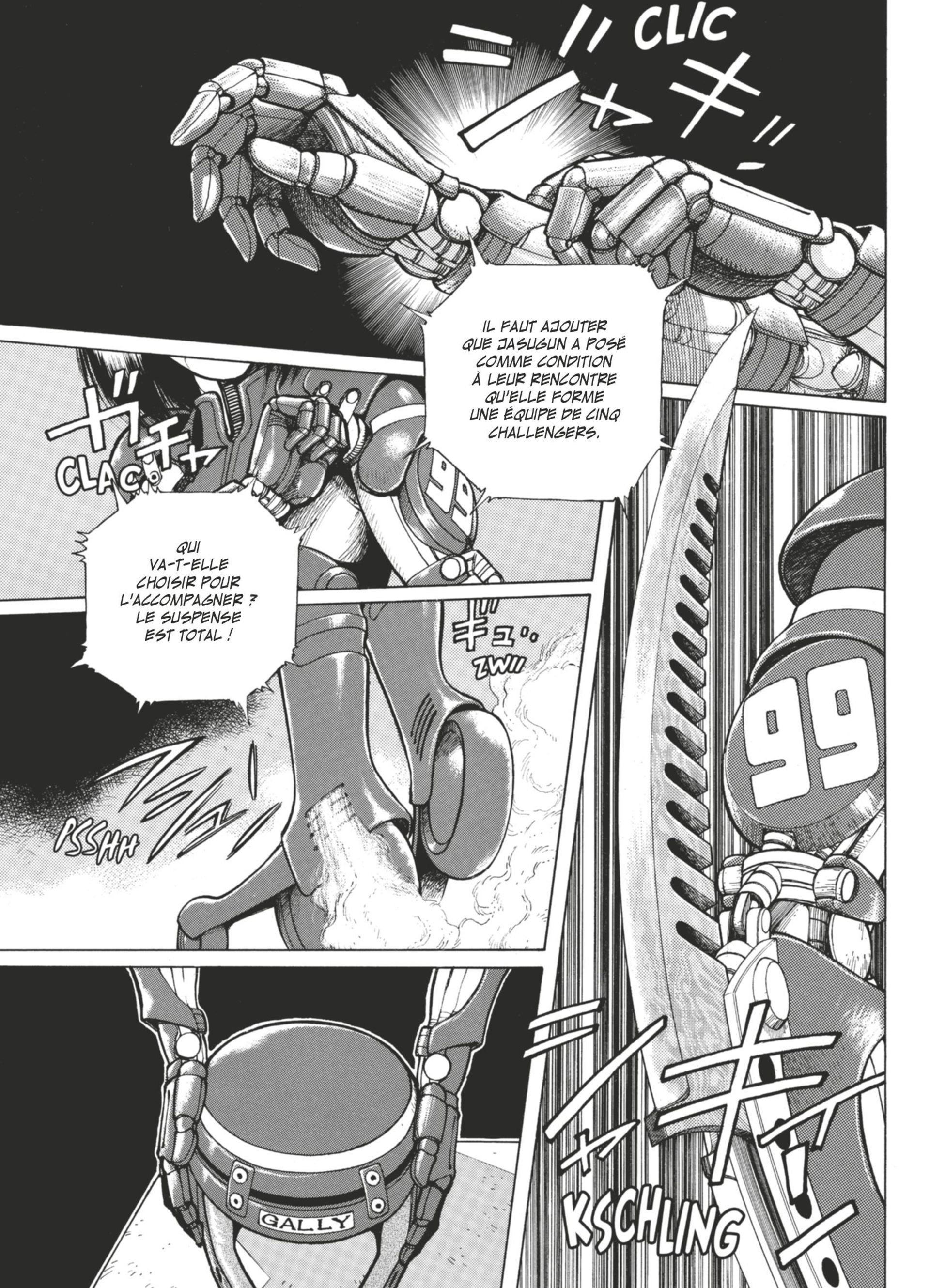 Read Gunnm FR Manga Online