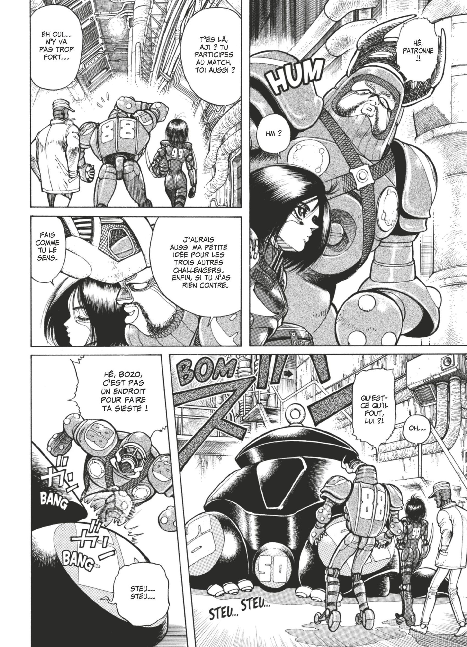 Read Gunnm FR Manga Online
