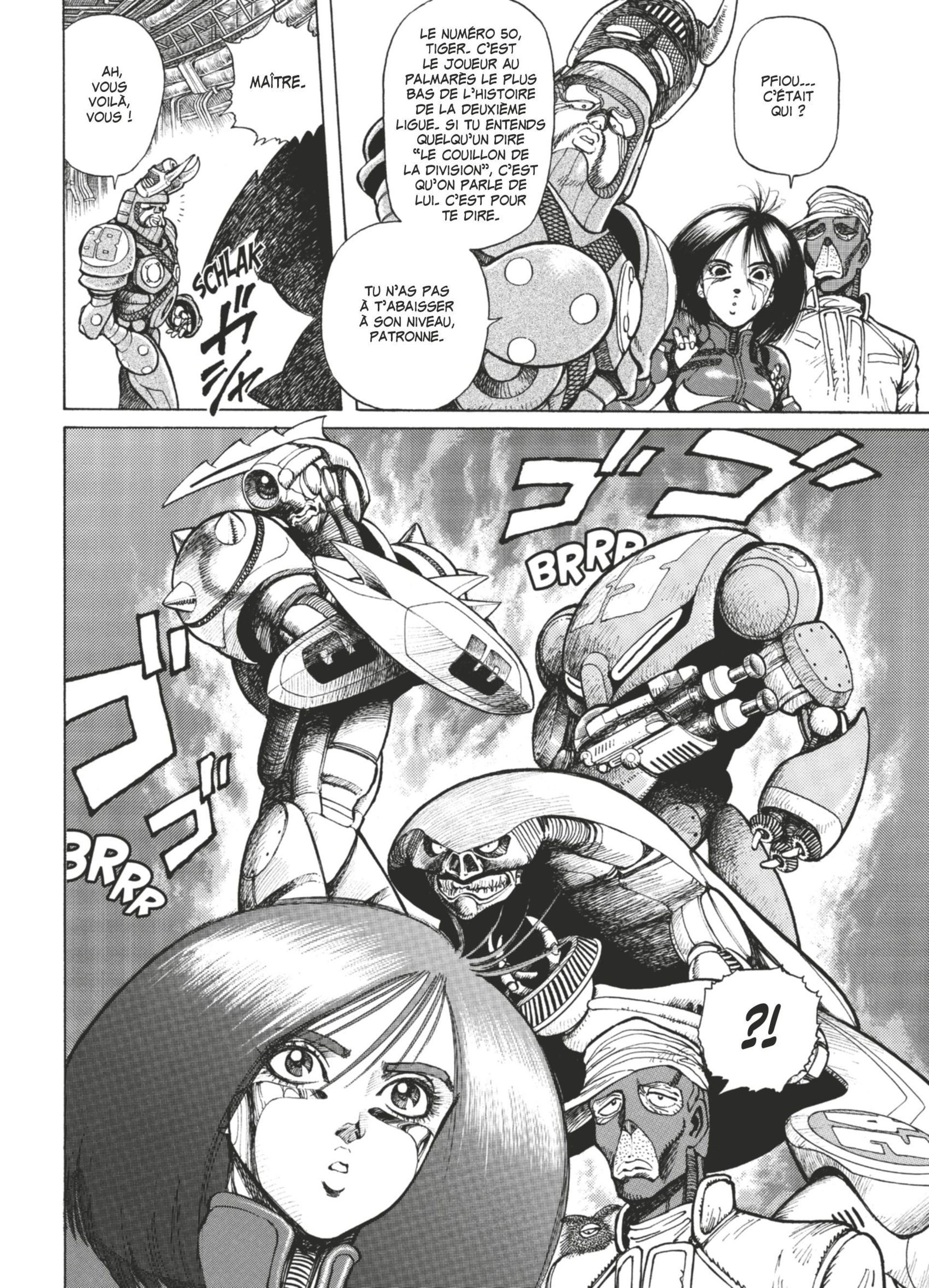 Read Gunnm FR Manga Online