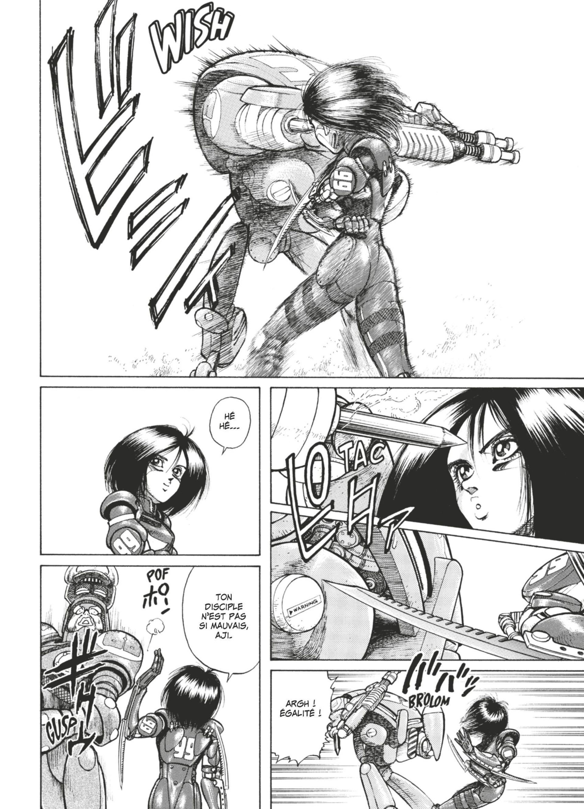 Read Gunnm FR Manga Online