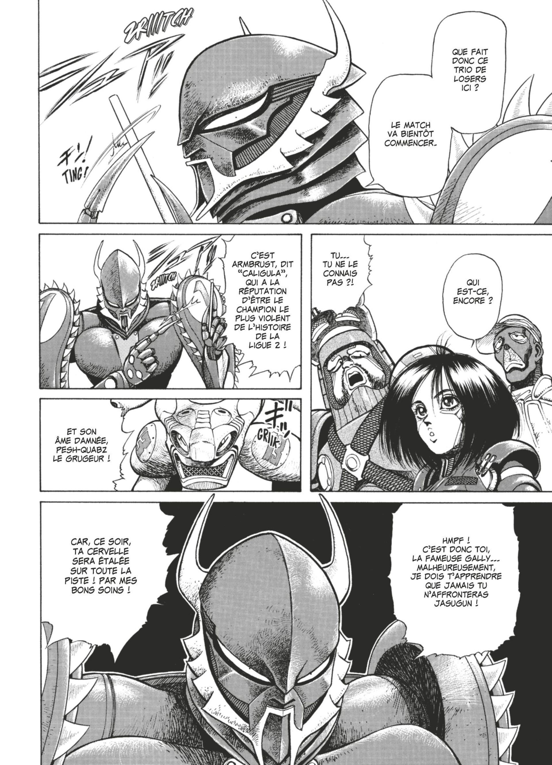 Read Gunnm FR Manga Online