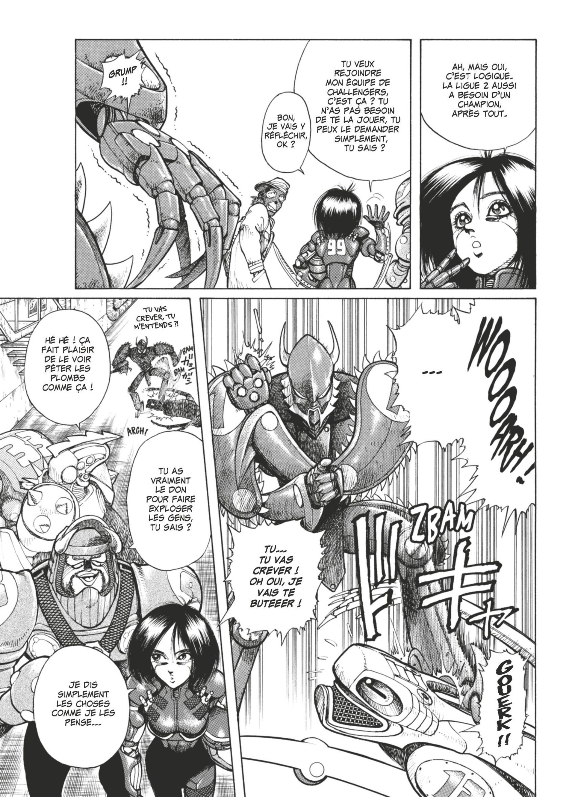 Read Gunnm FR Manga Online