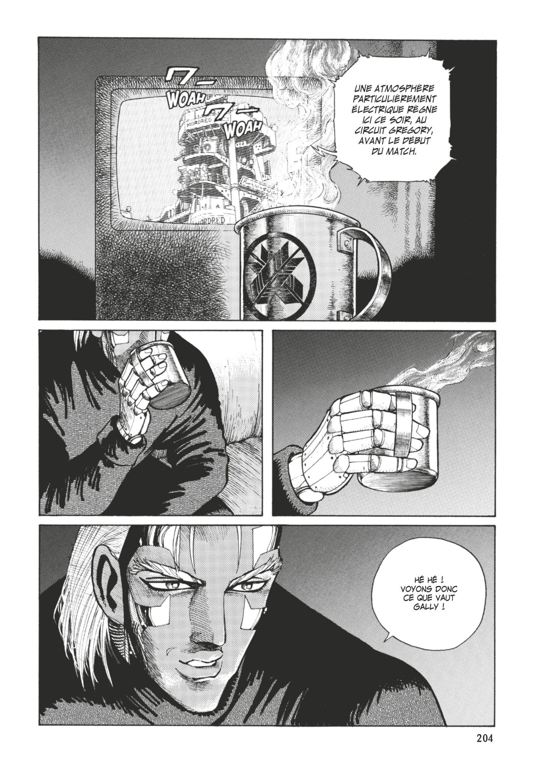 Read Gunnm FR Manga Online