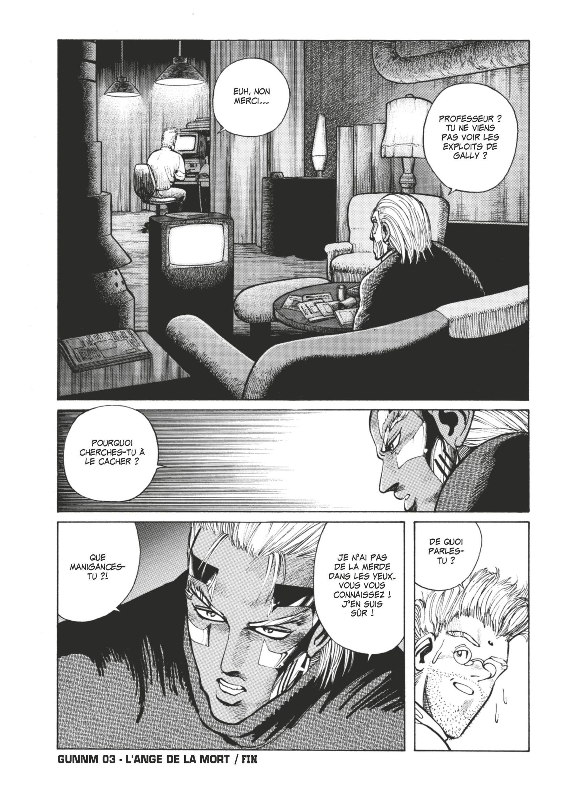 Read Gunnm FR Manga Online