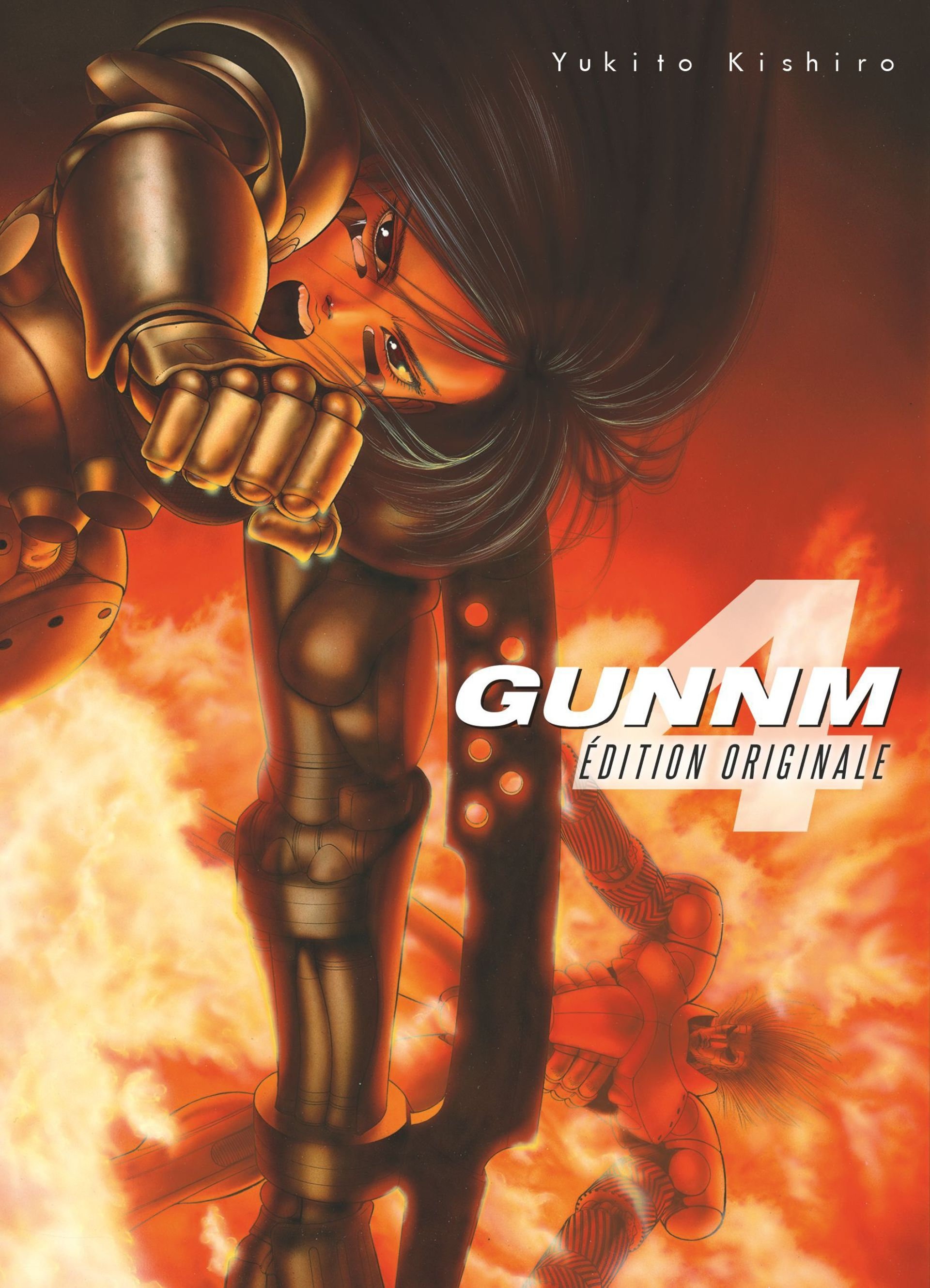 Read Gunnm FR Manga Online