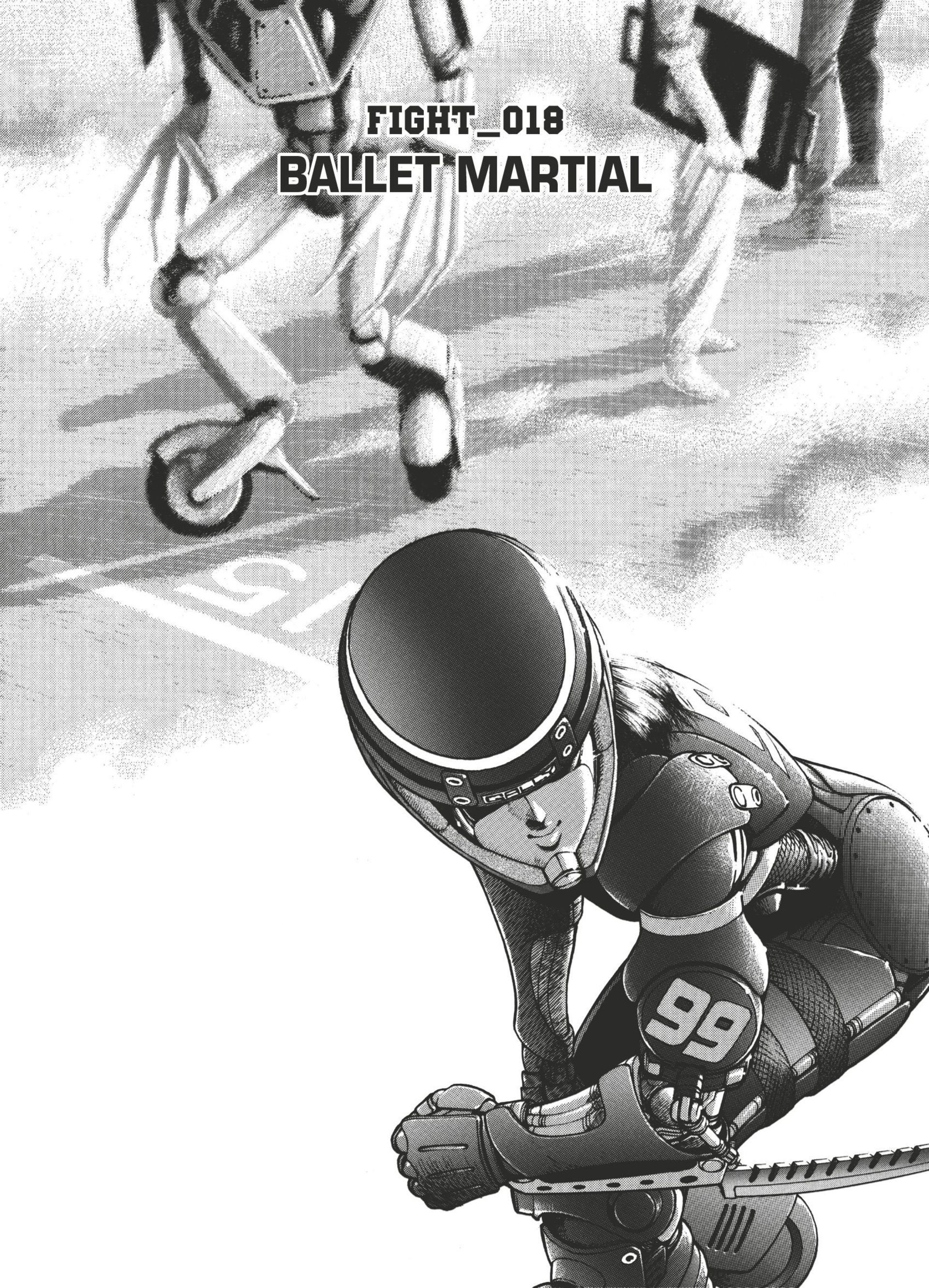 Read Gunnm FR Manga Online