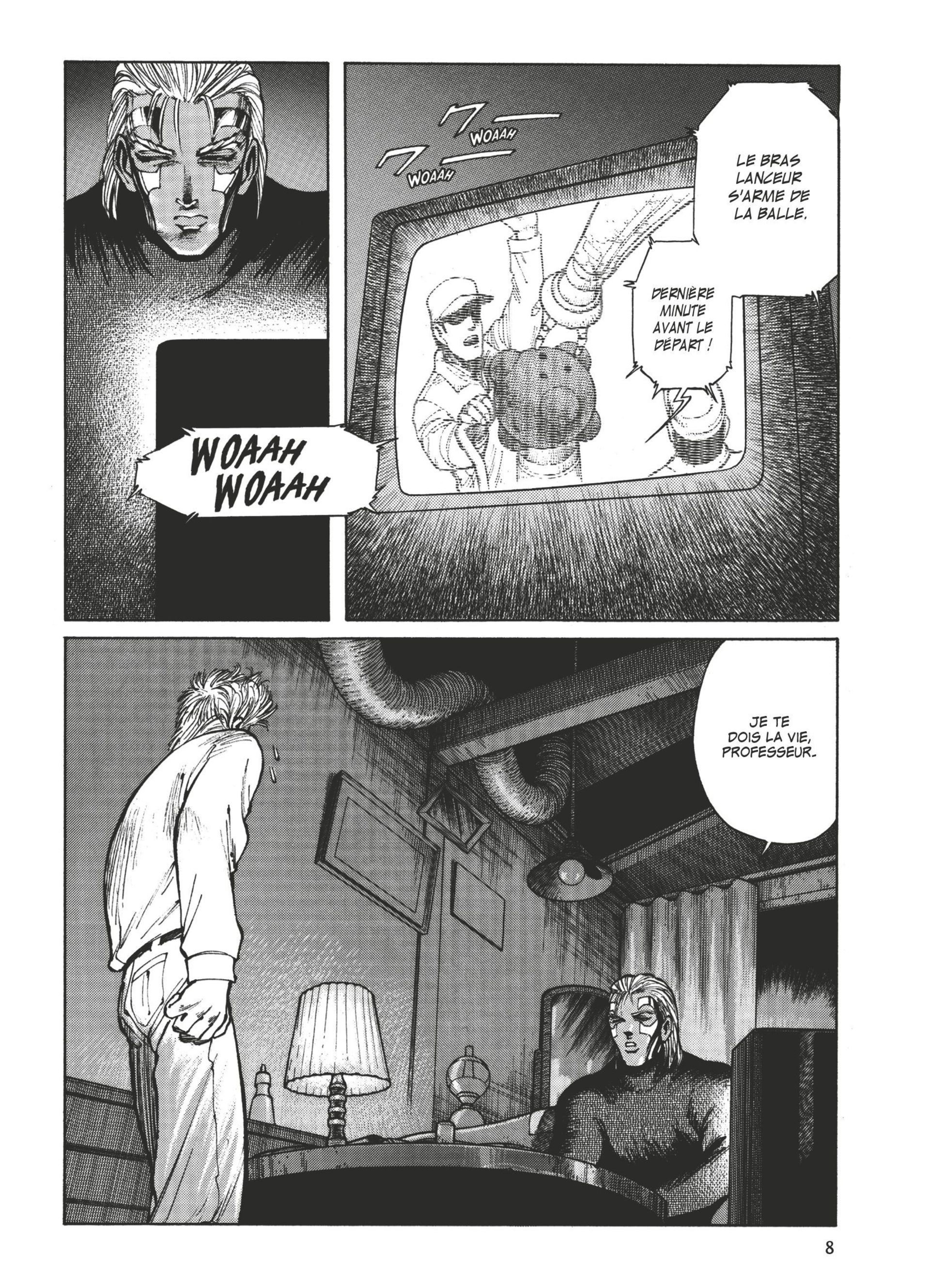 Read Gunnm FR Manga Online
