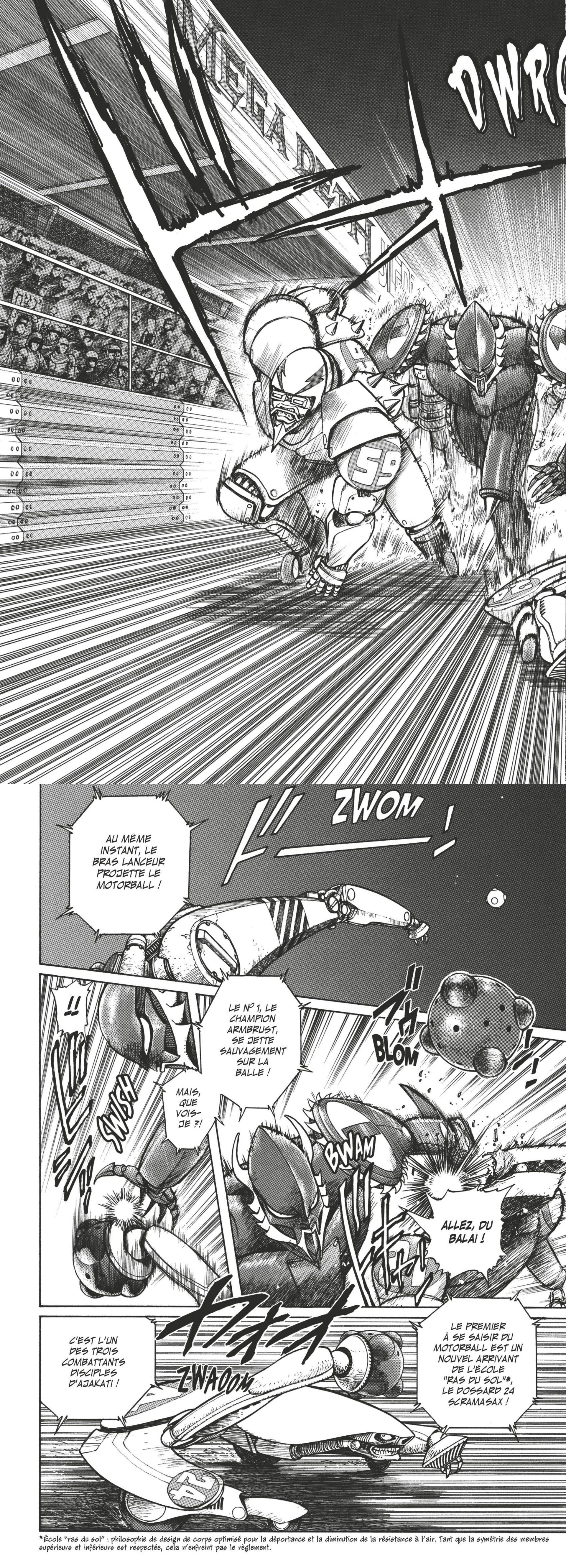 Read Gunnm FR Manga Online