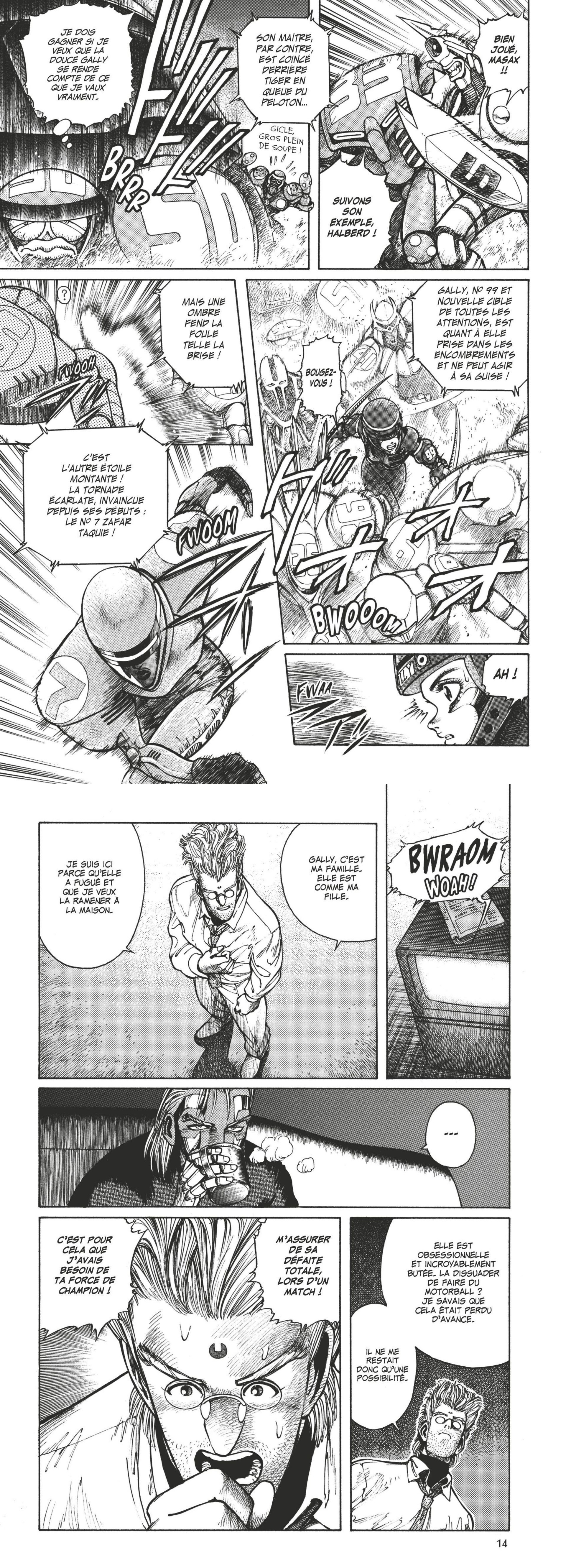 Read Gunnm FR Manga Online
