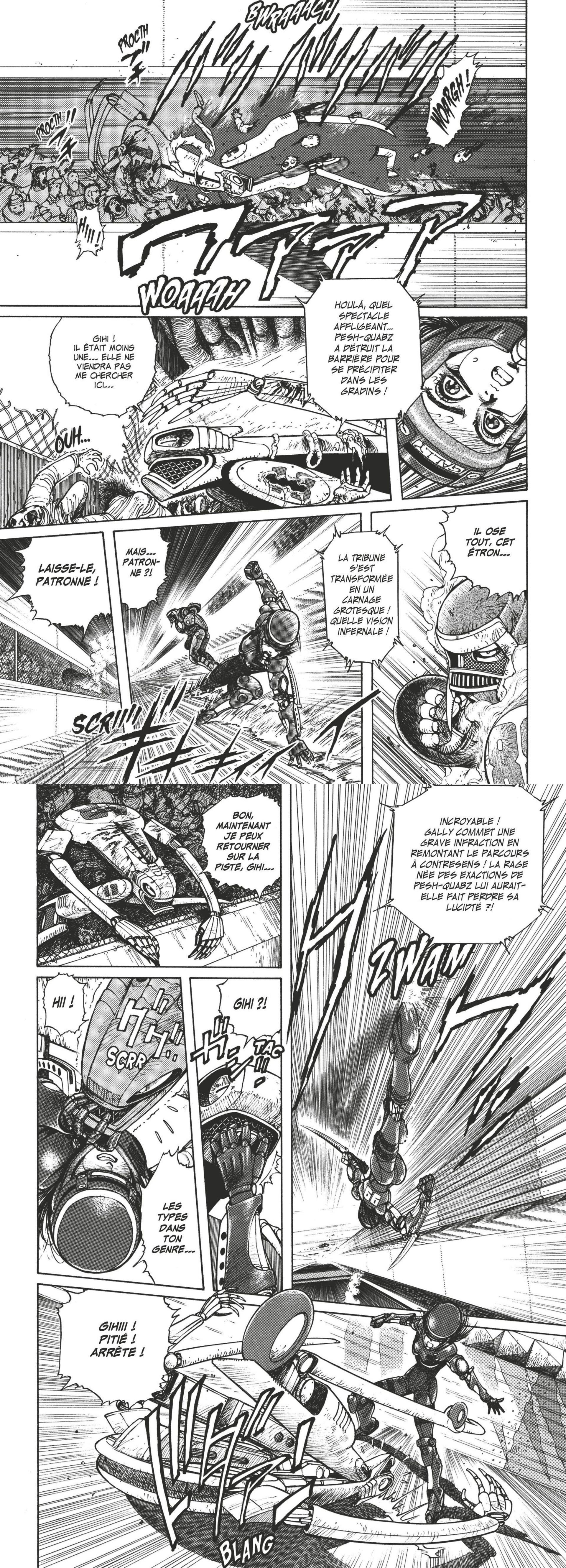 Read Gunnm FR Manga Online