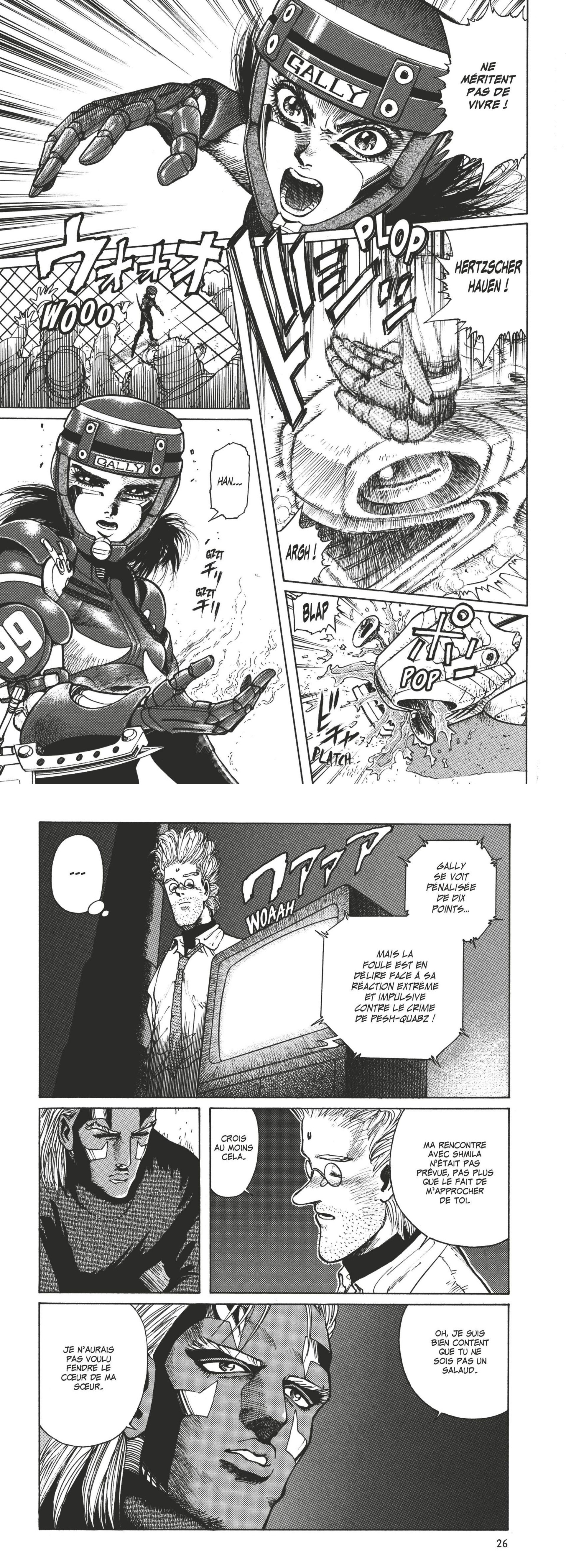 Read Gunnm FR Manga Online