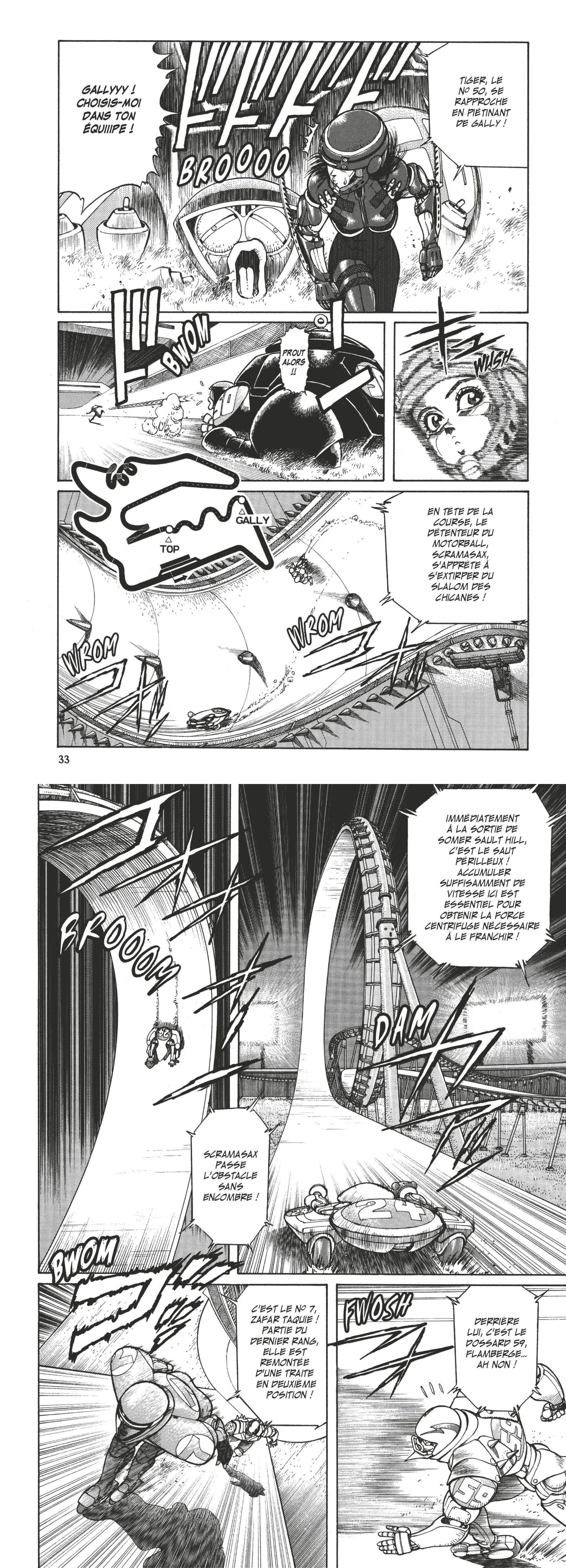 Read Gunnm FR Manga Online