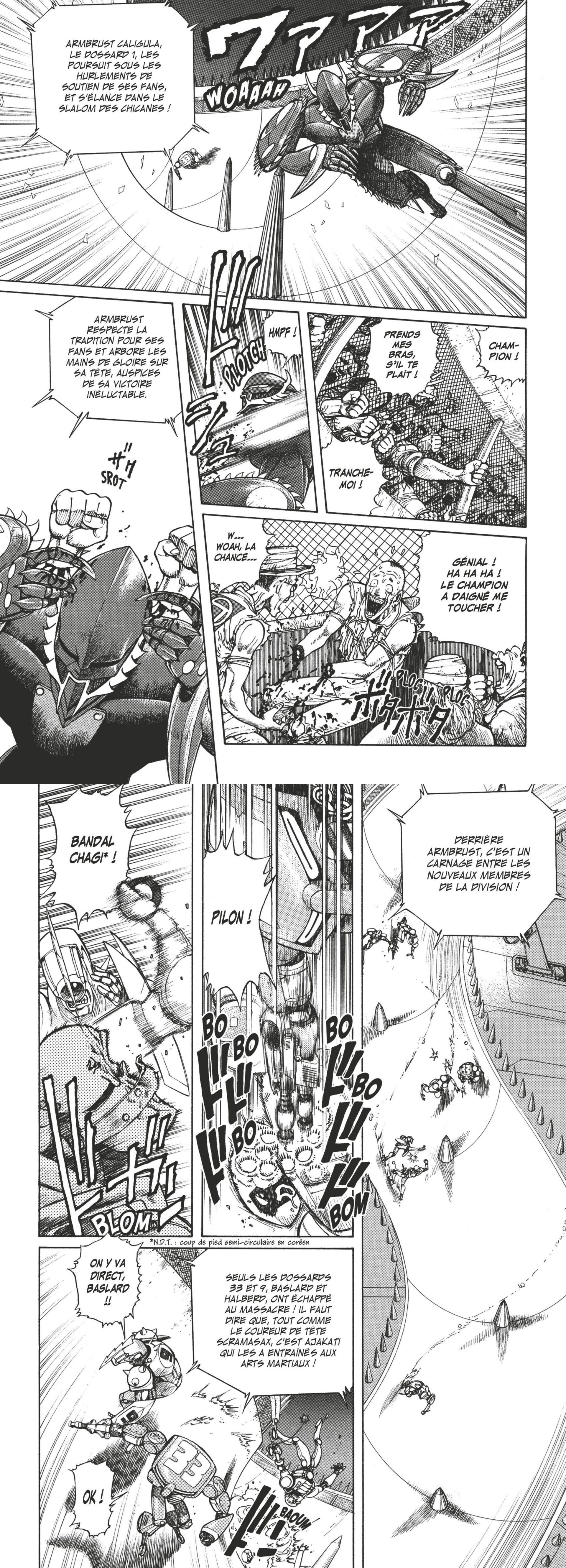 Read Gunnm FR Manga Online