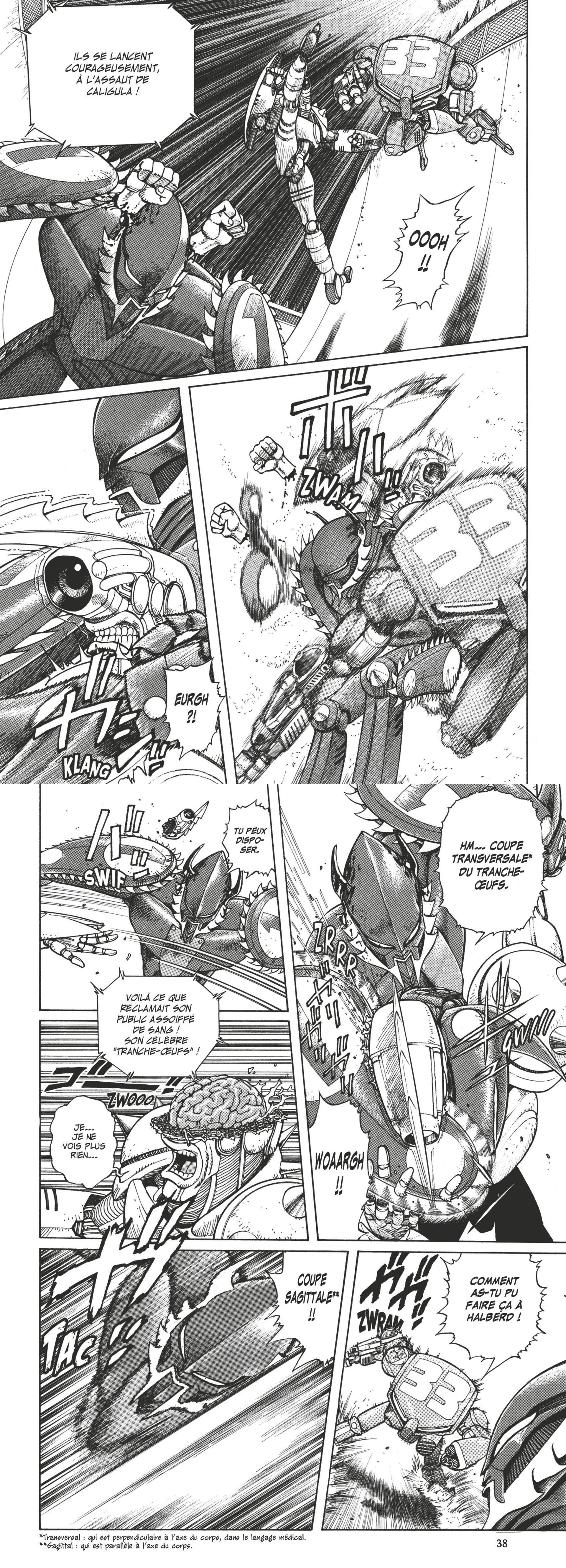 Read Gunnm FR Manga Online