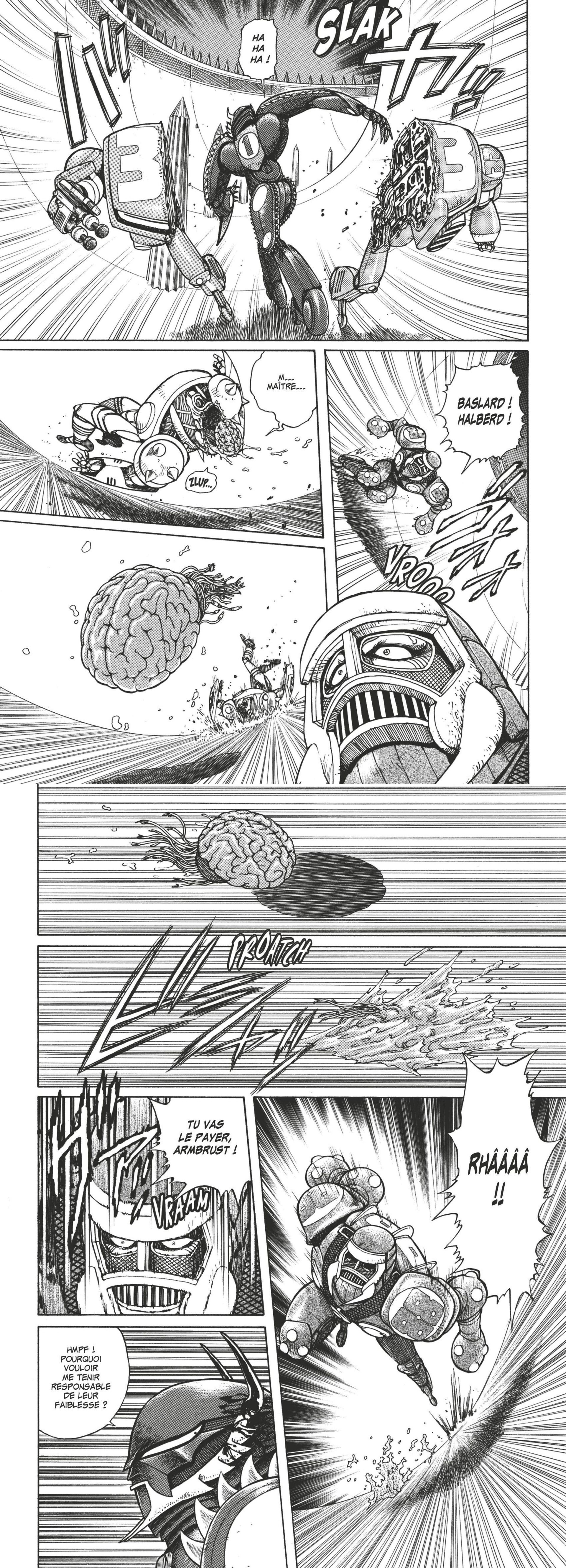 Read Gunnm FR Manga Online