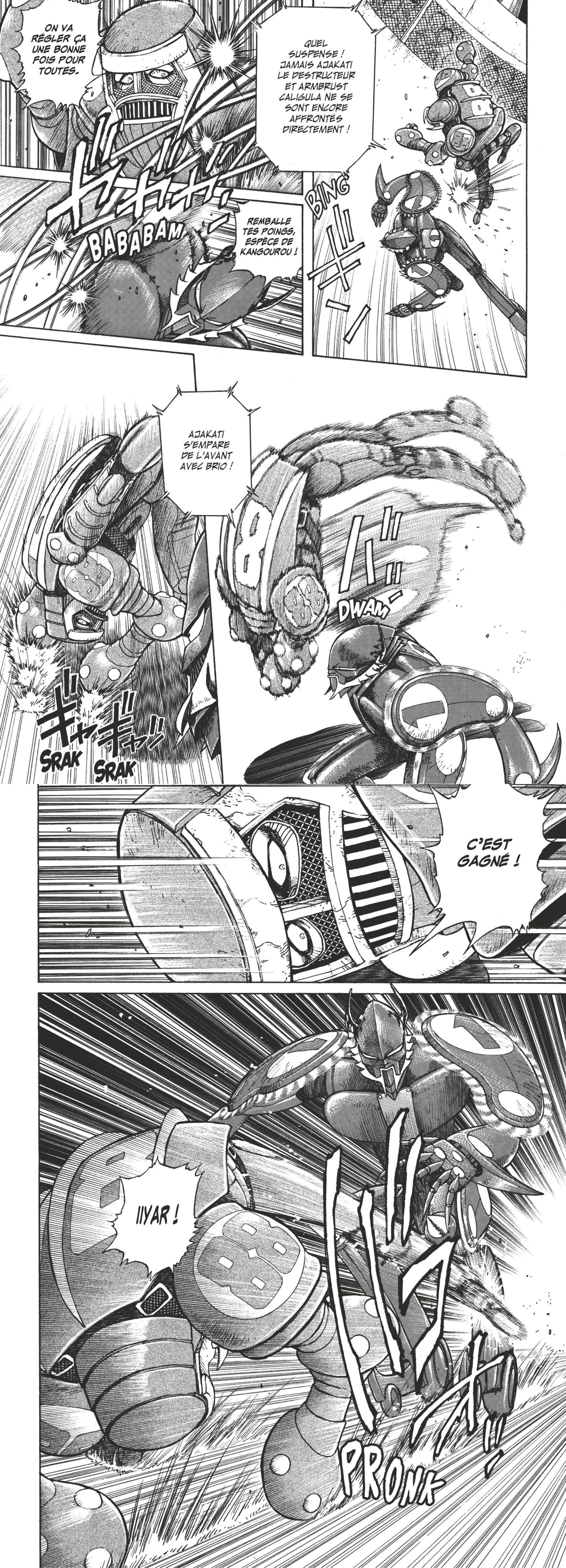 Read Gunnm FR Manga Online