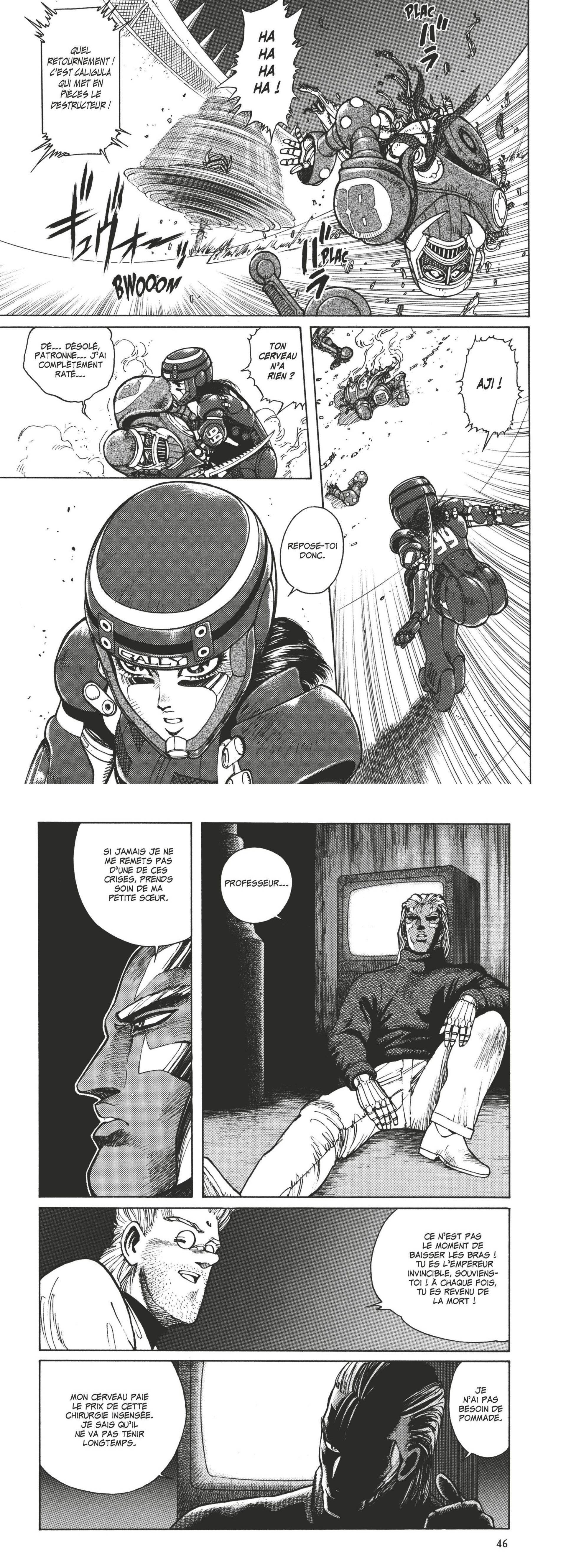 Read Gunnm FR Manga Online