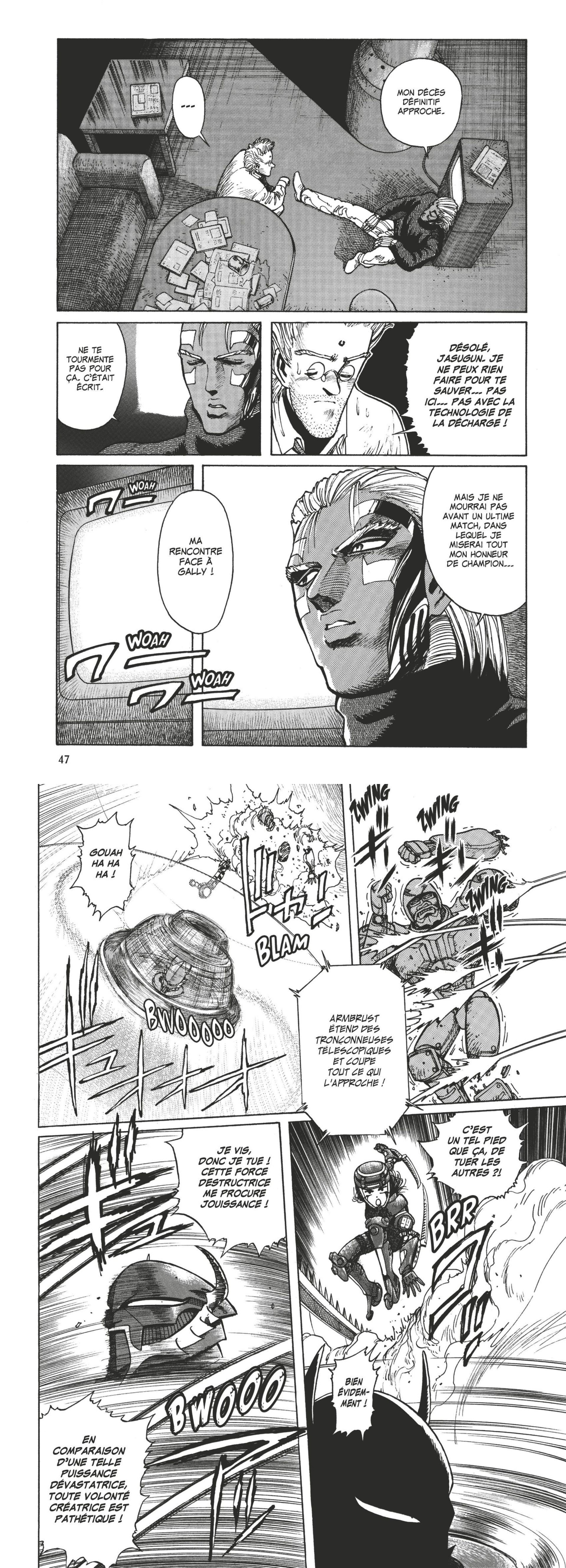 Read Gunnm FR Manga Online