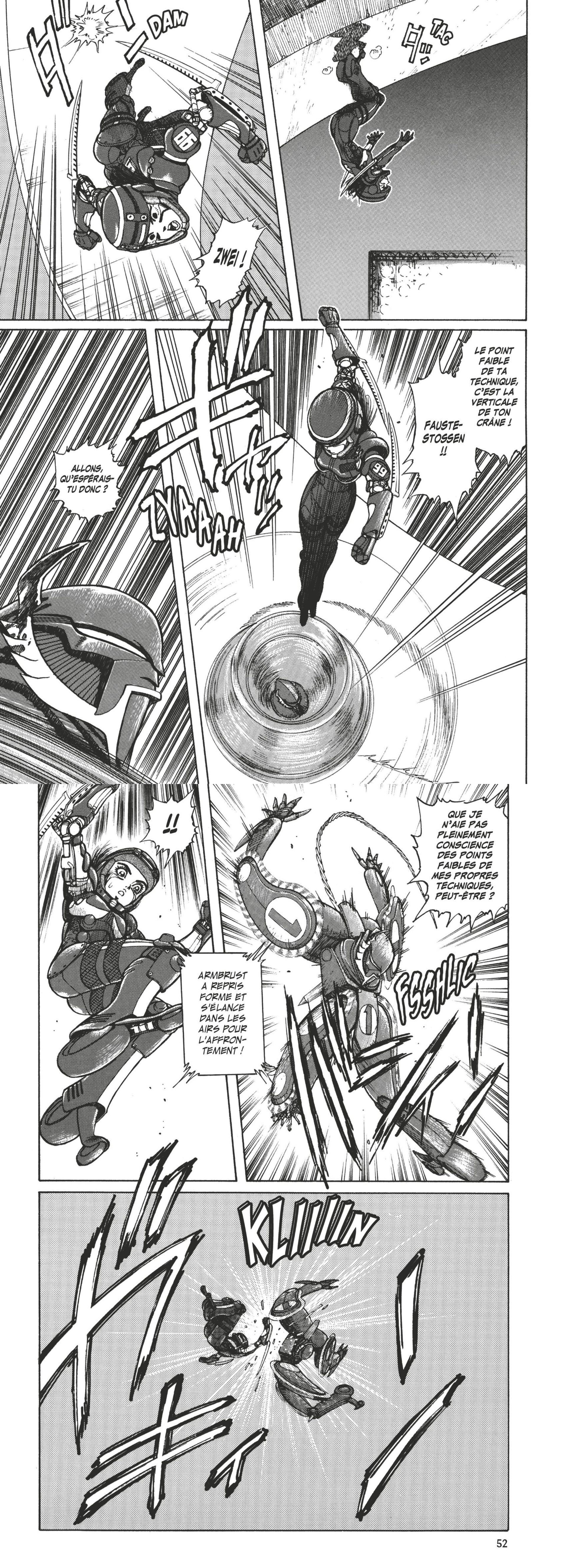 Read Gunnm FR Manga Online