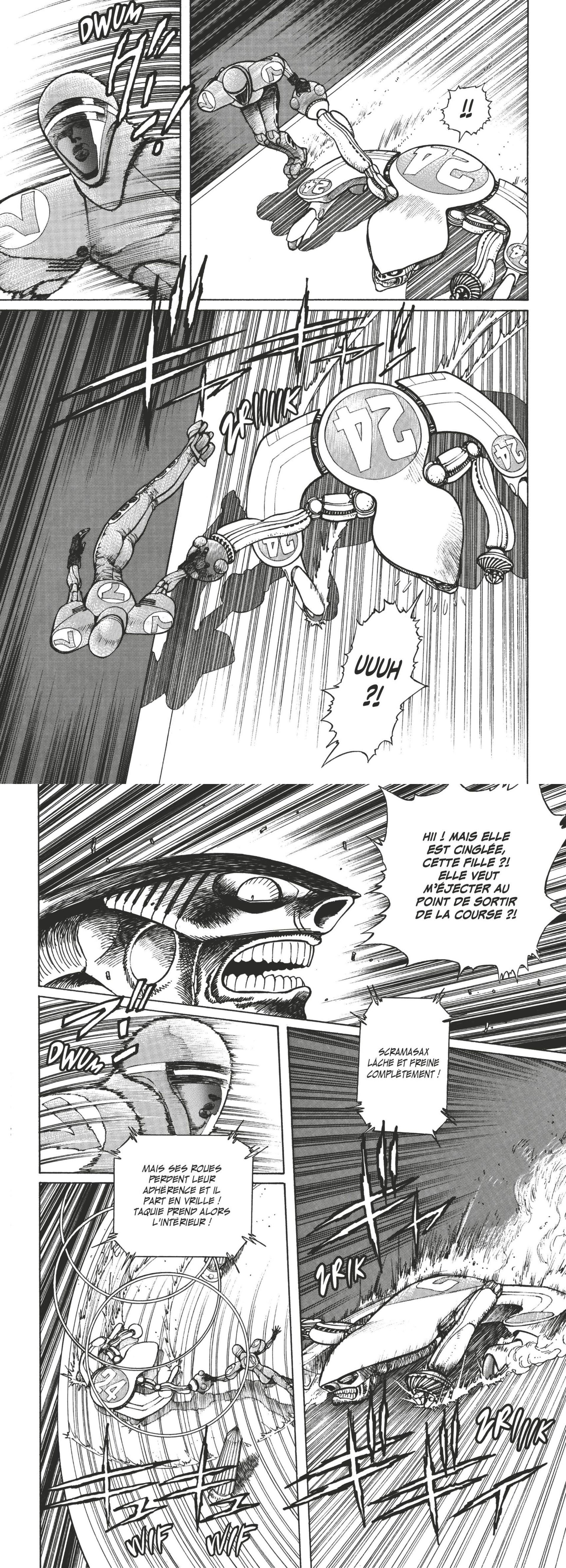 Read Gunnm FR Manga Online