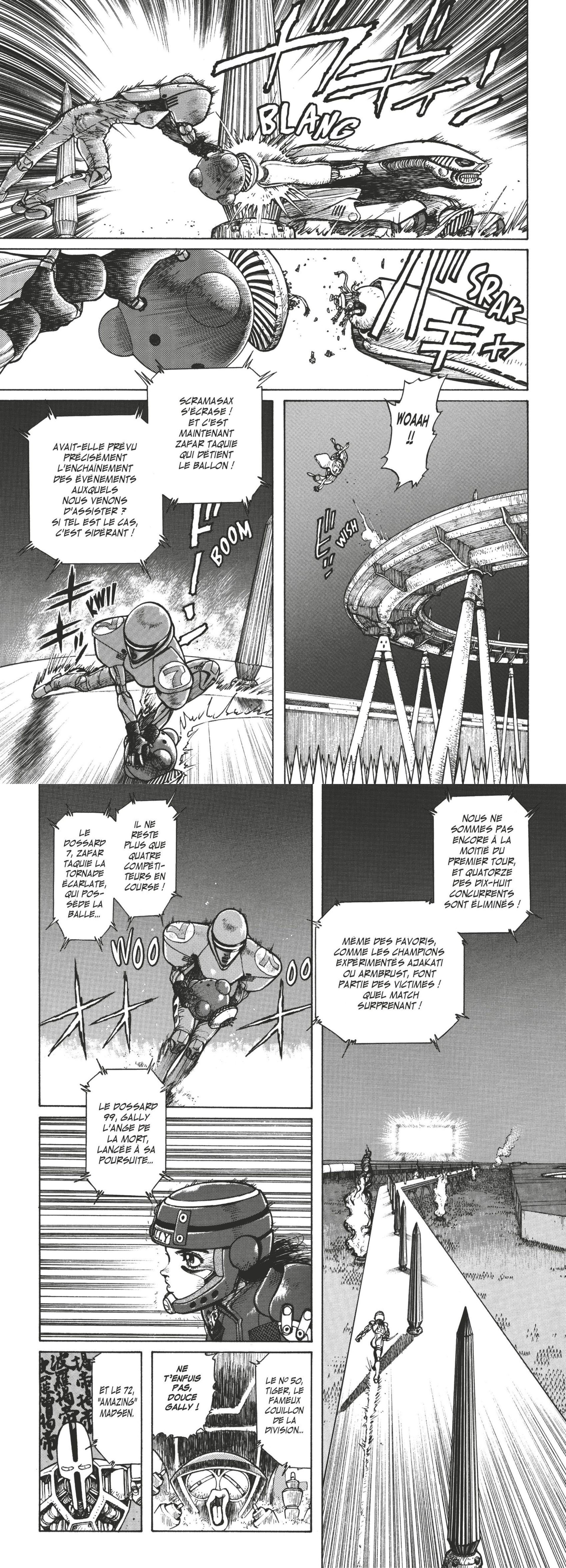 Read Gunnm FR Manga Online