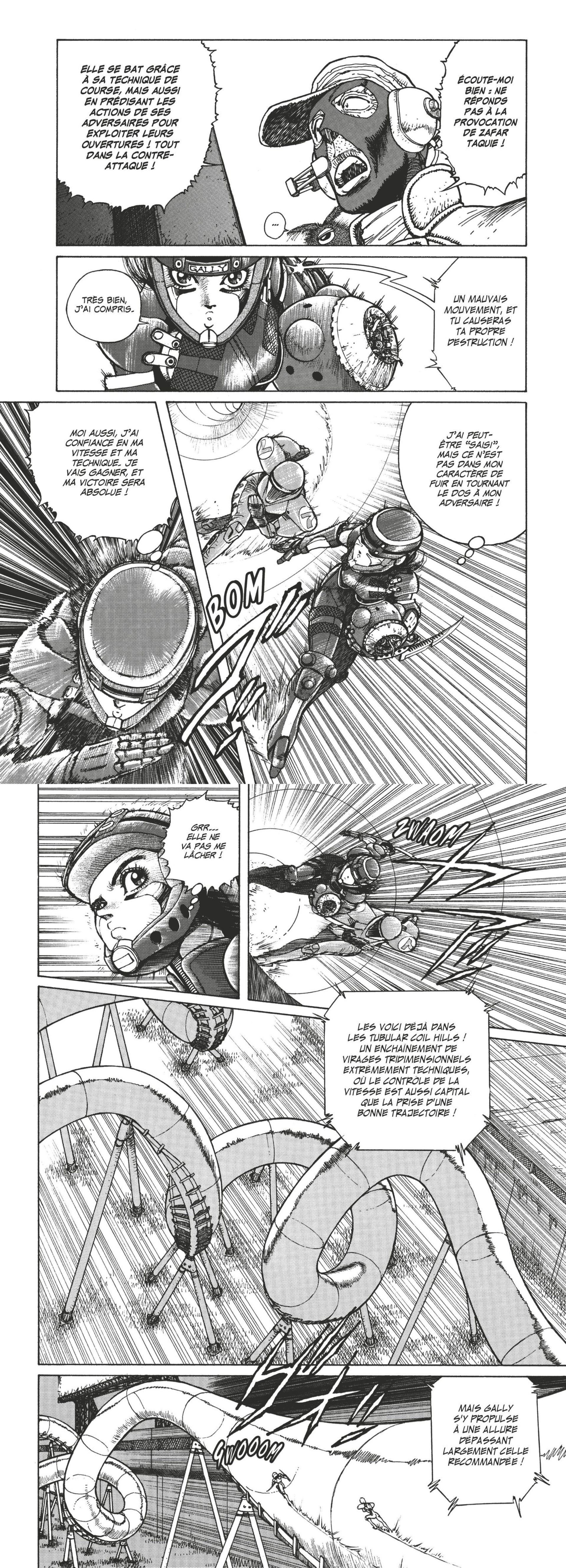 Read Gunnm FR Manga Online