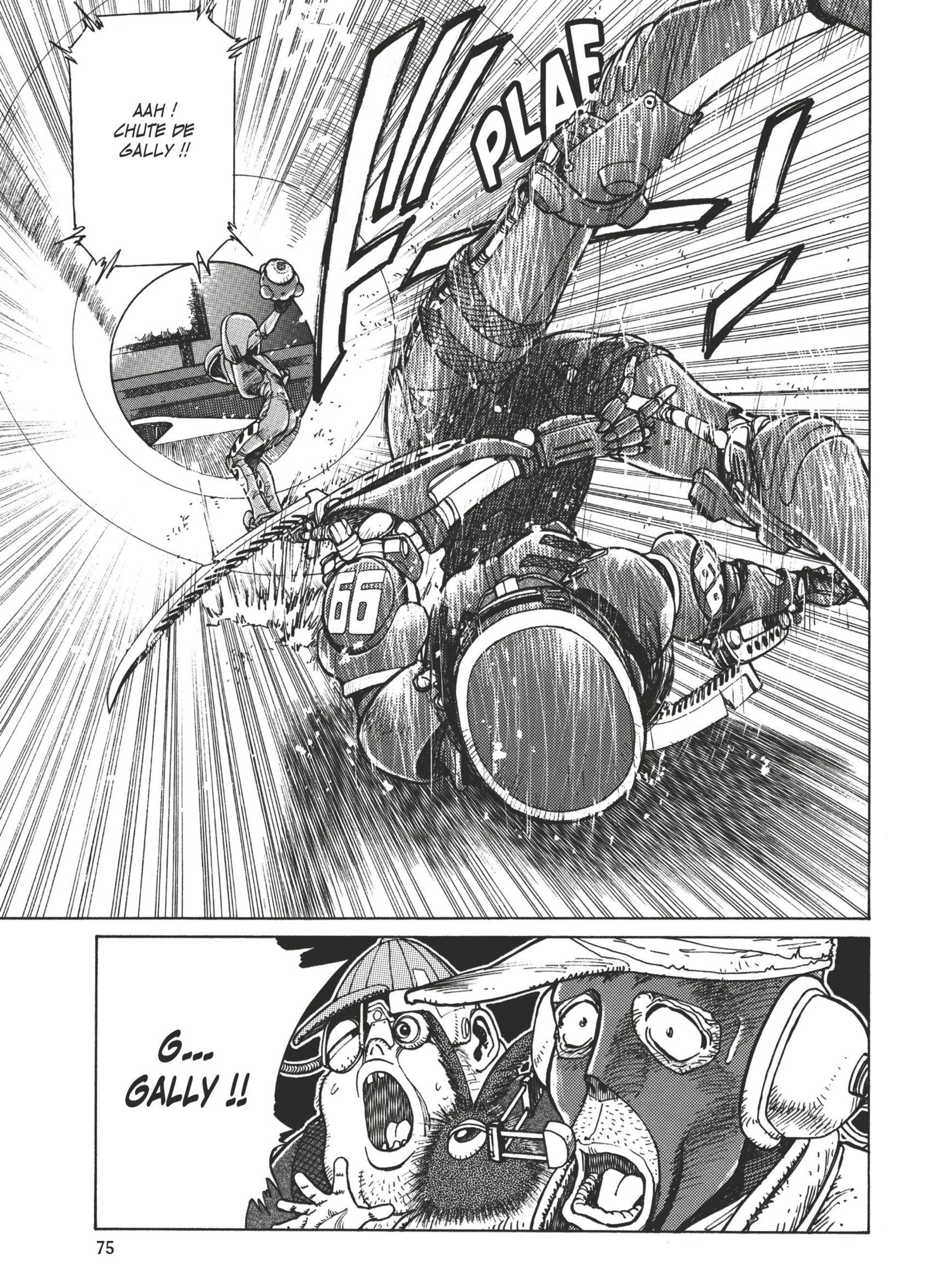 Read Gunnm FR Manga Online