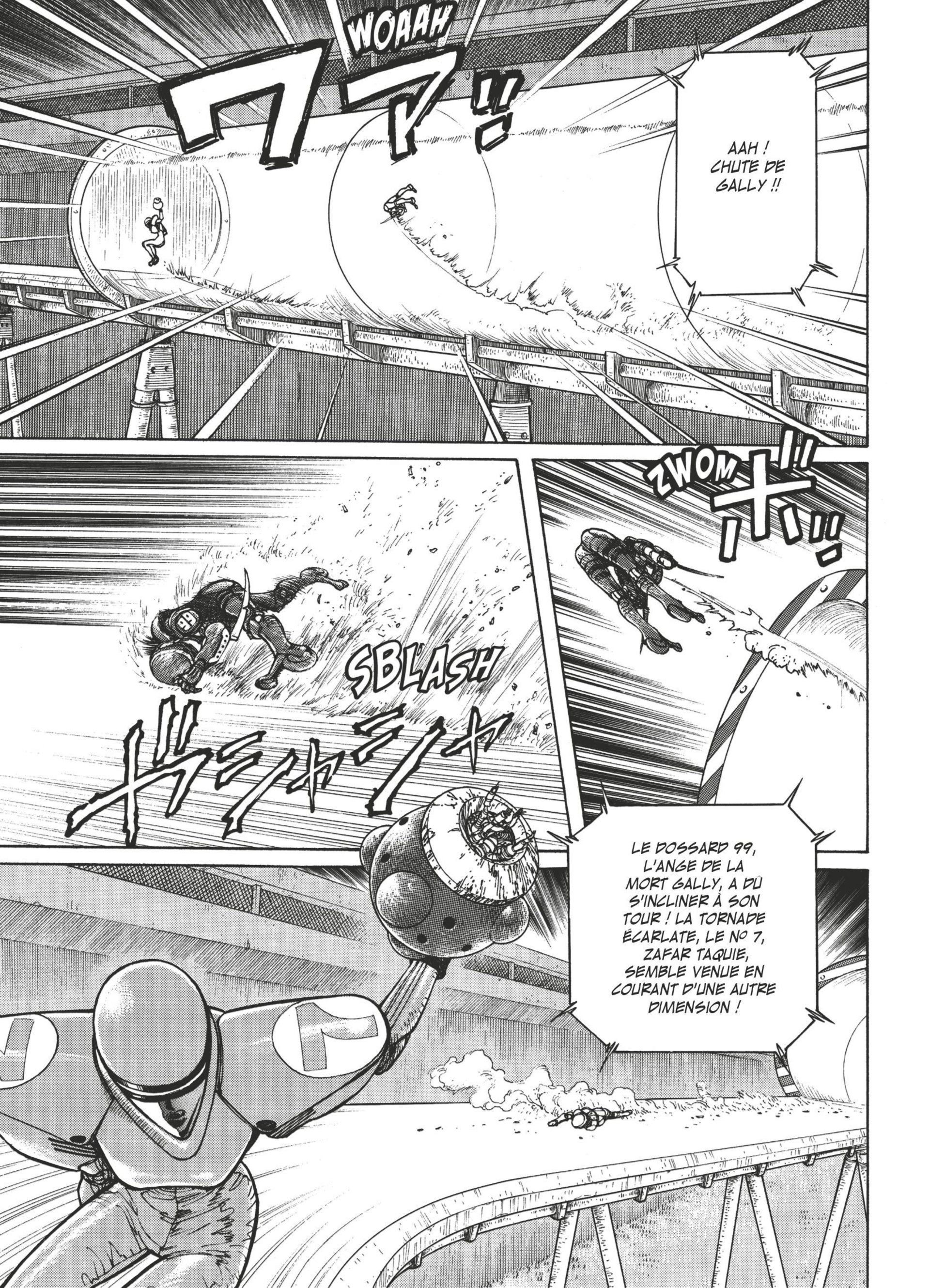 Read Gunnm FR Manga Online
