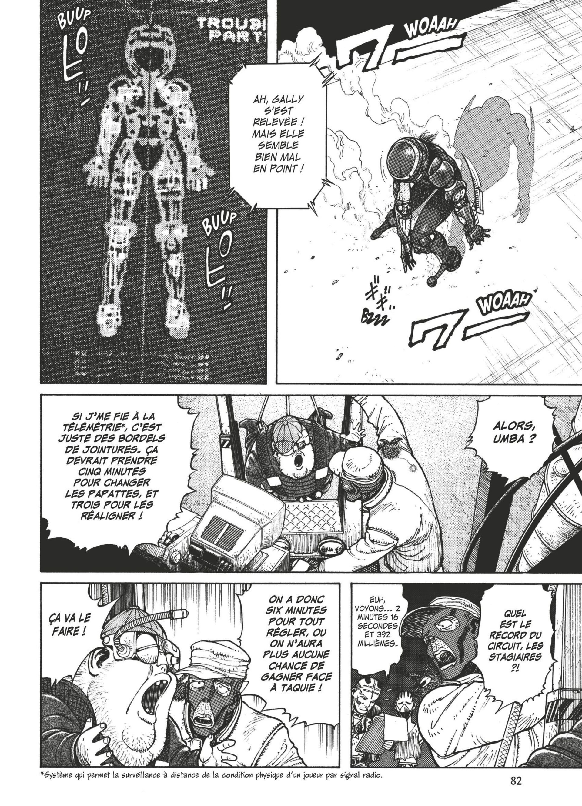 Read Gunnm FR Manga Online