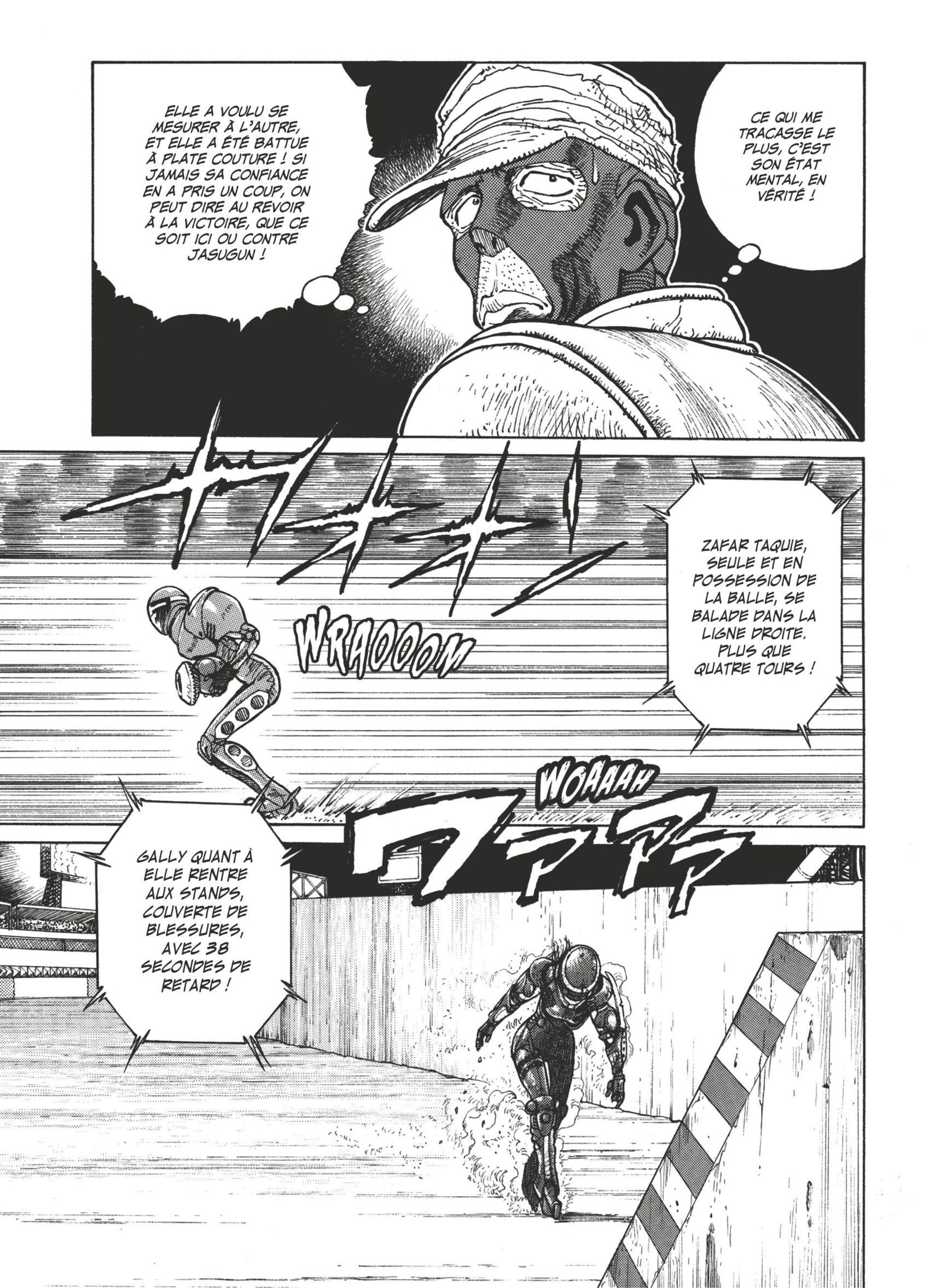 Read Gunnm FR Manga Online