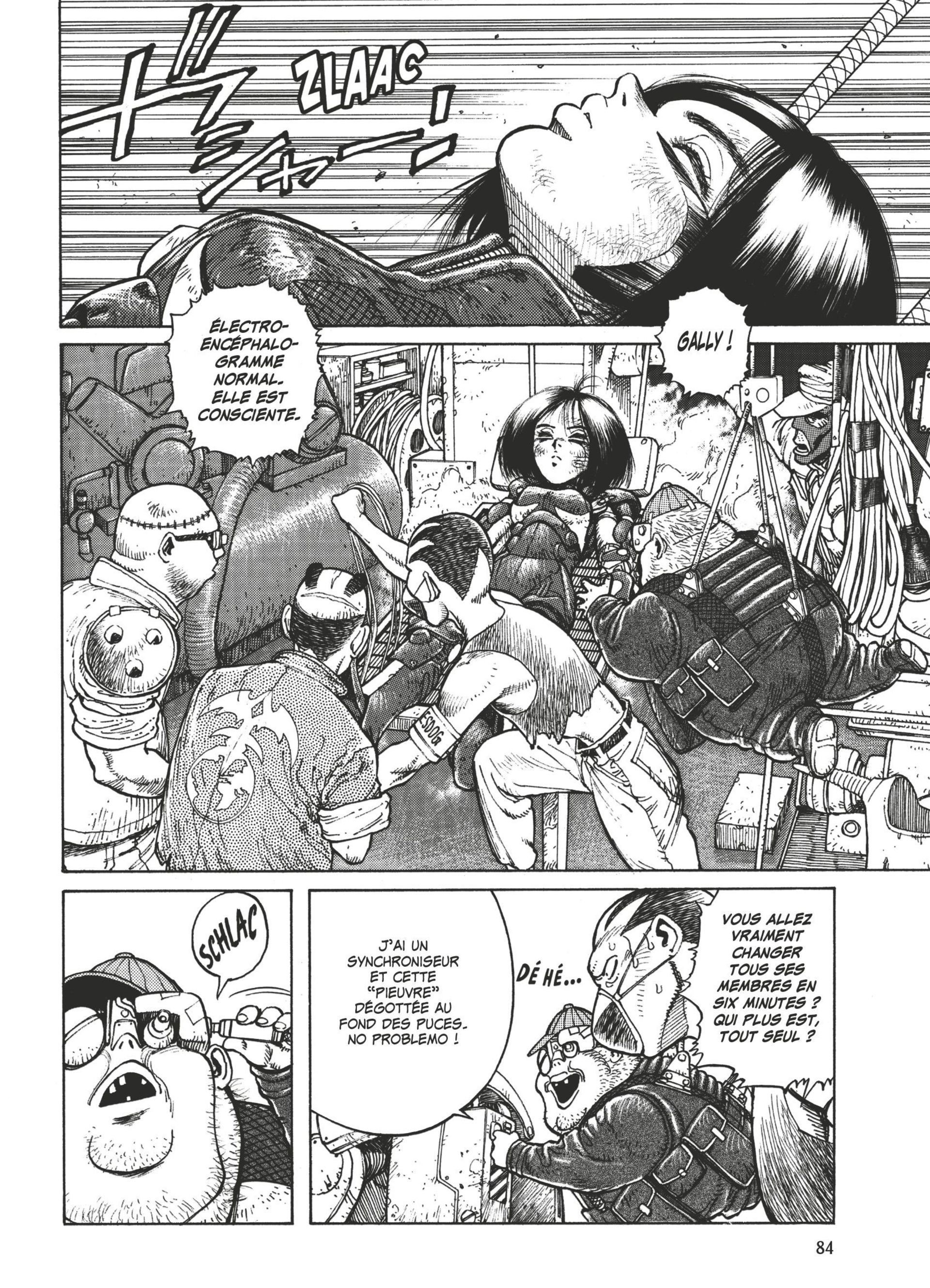 Read Gunnm FR Manga Online